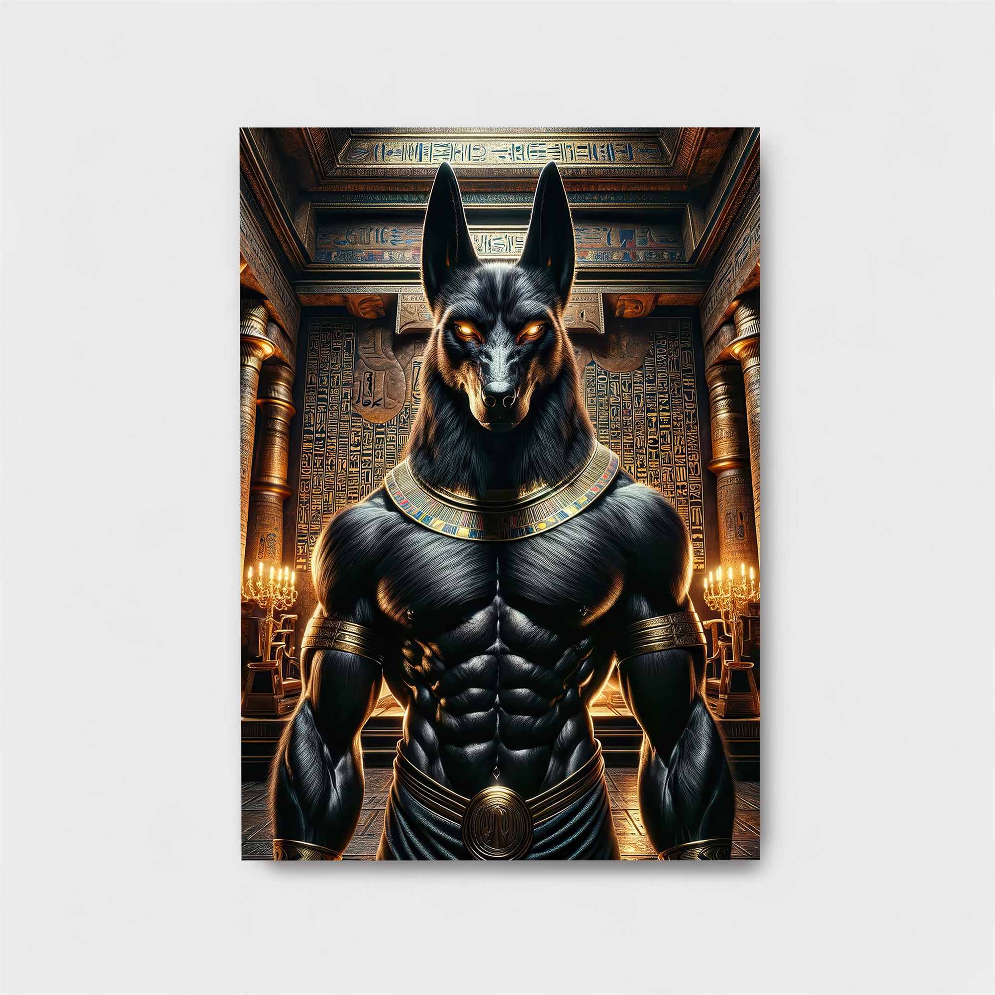 Anubis Ascendant Safe Wall Magnetic / M