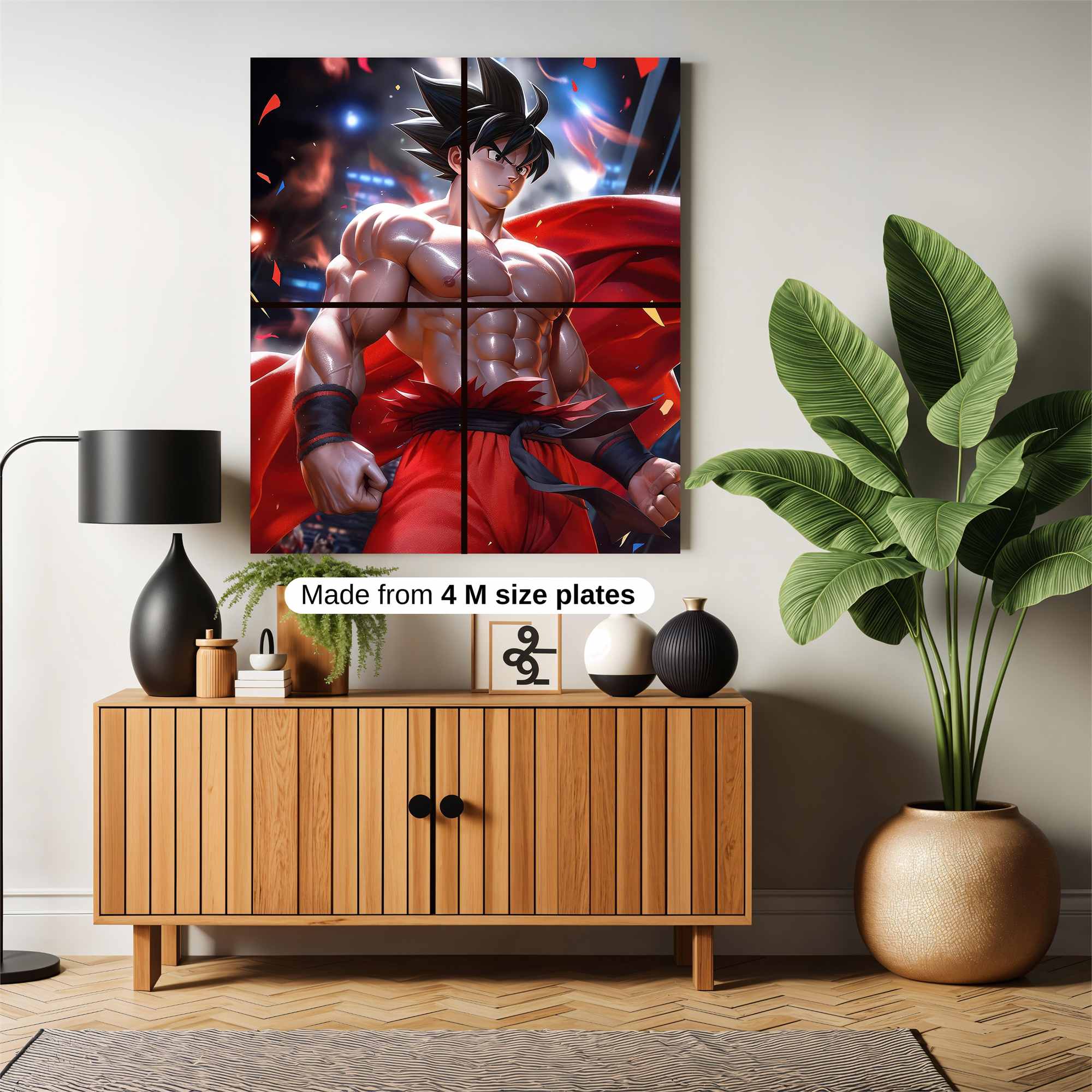 Goku Triumph Safe Wall Magnetic / M