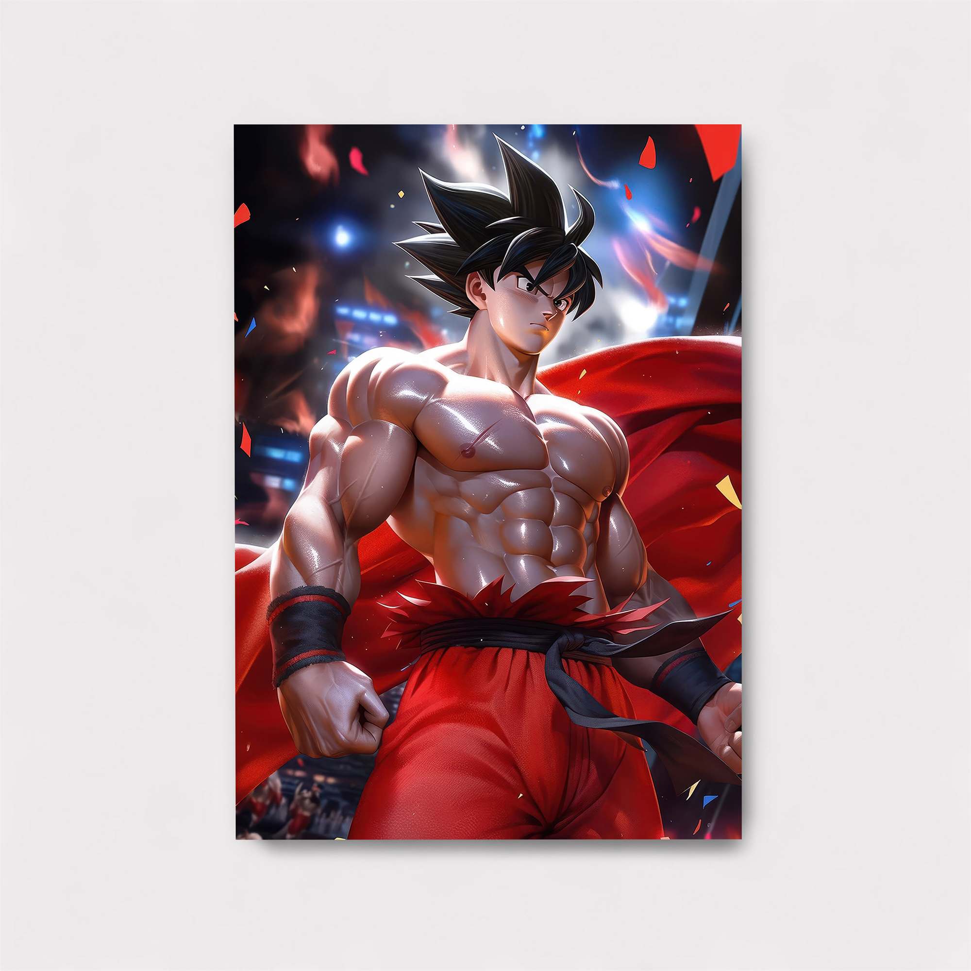 Goku Triumph Safe Wall Magnetic / M