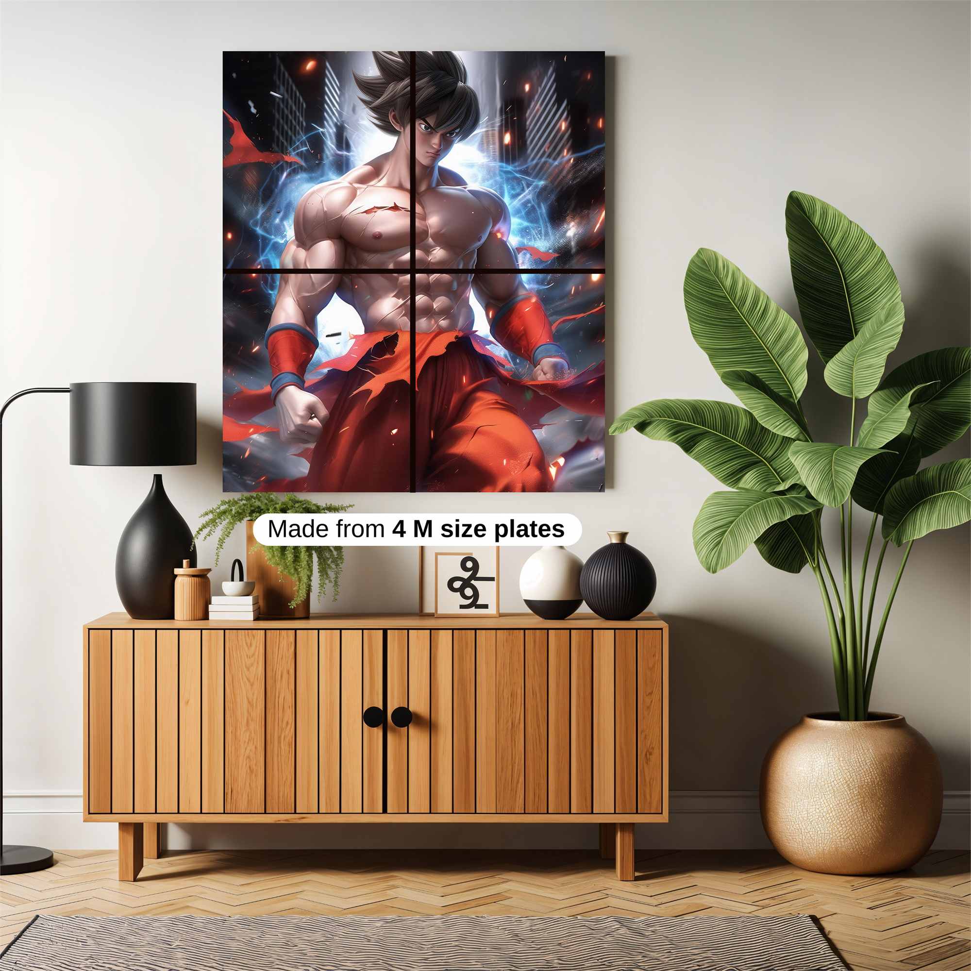 Goku Ascension Safe Wall Magnetic / M