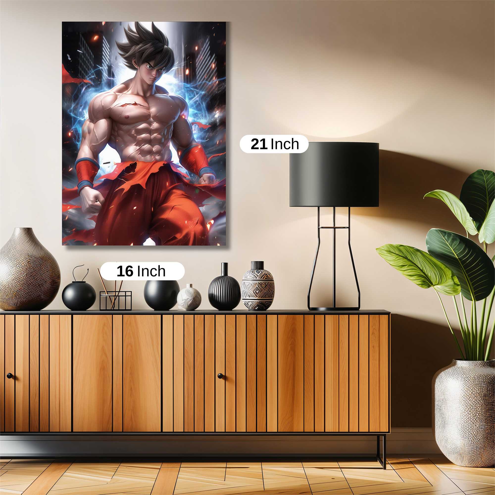 Goku Ascension Safe Wall Magnetic / M