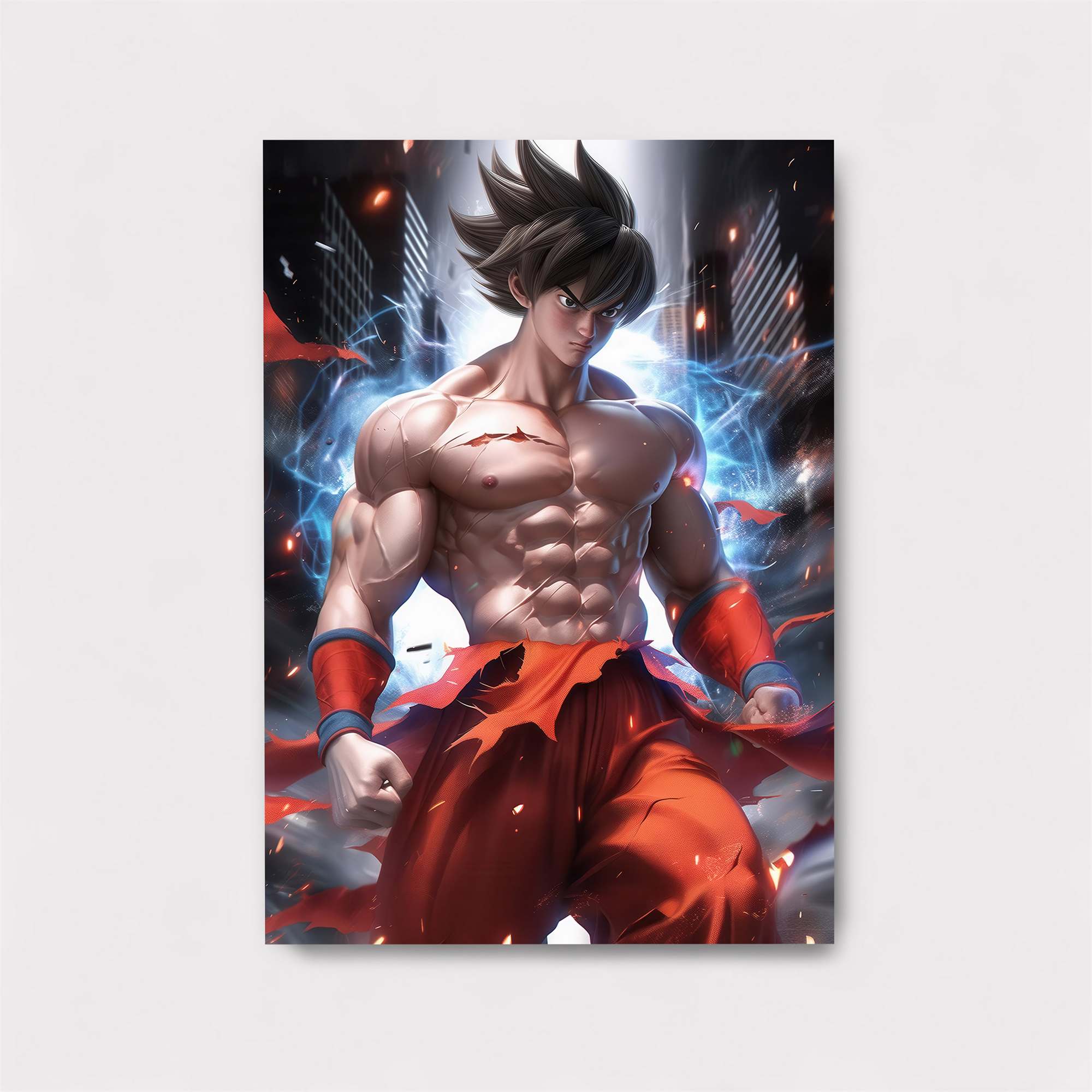 Goku Ascension Safe Wall Magnetic / M