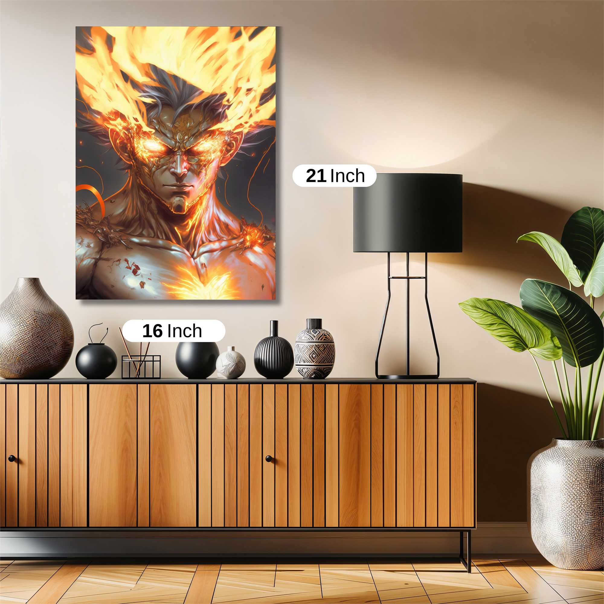 Inferno Guardian Safe Wall Magnetic / M
