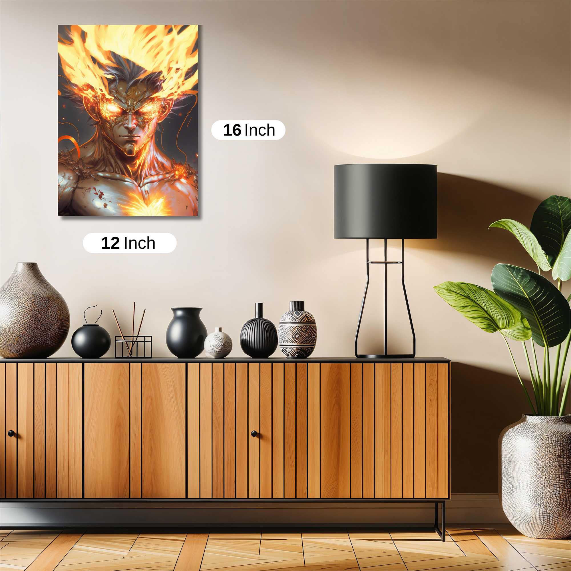 Inferno Guardian Safe Wall Magnetic / M