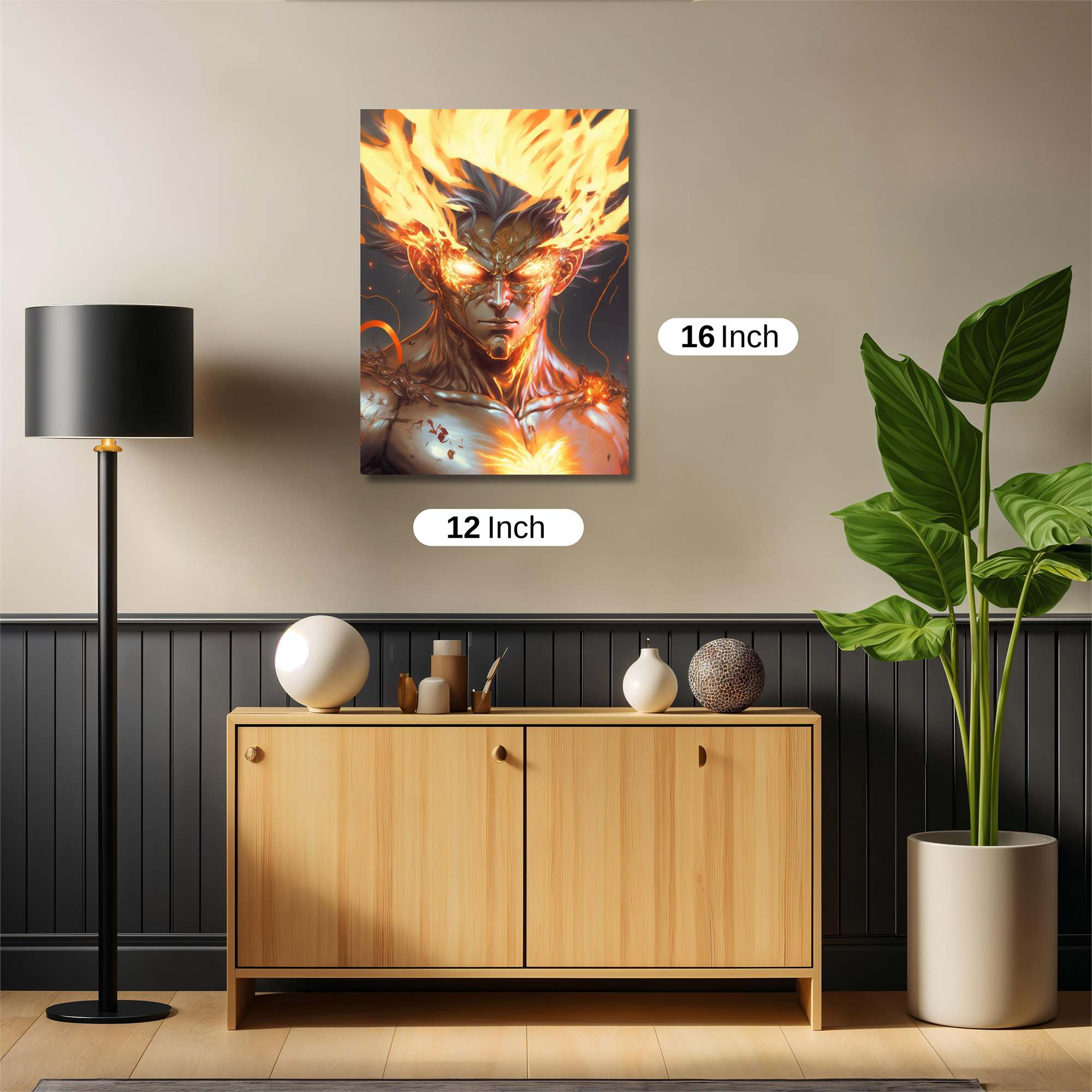 Inferno Guardian Safe Wall Magnetic / M