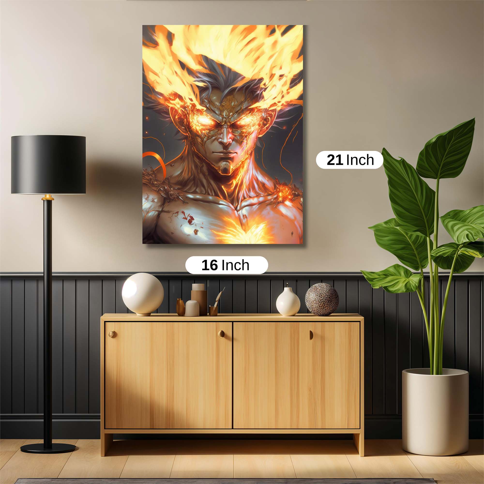 Inferno Guardian Safe Wall Magnetic / M