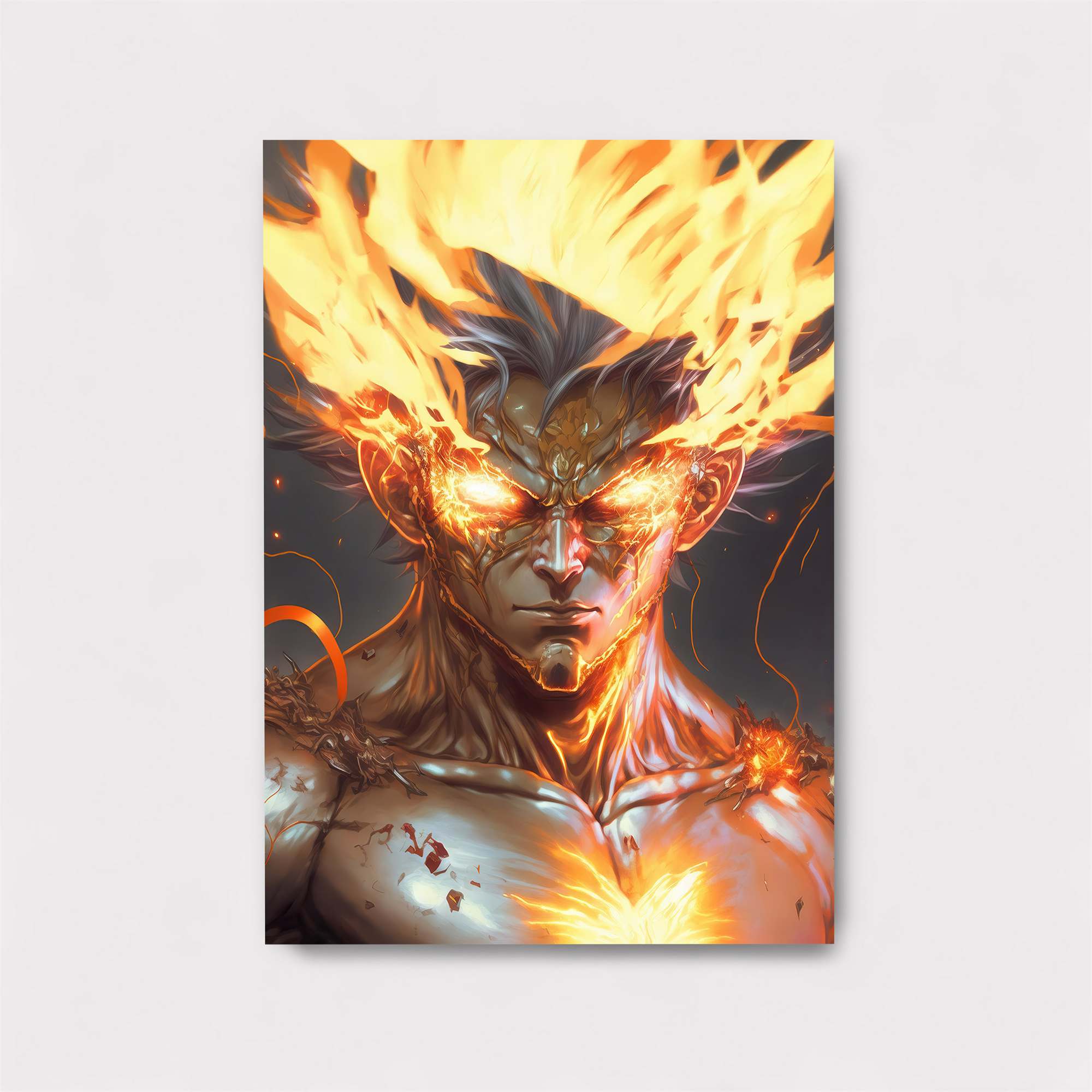 Inferno Guardian Safe Wall Magnetic / M