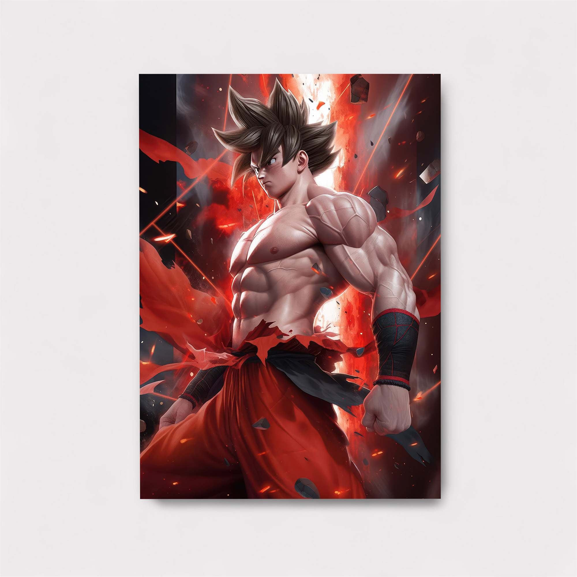 Saiyan Surge Safe Wall Magnetic / M