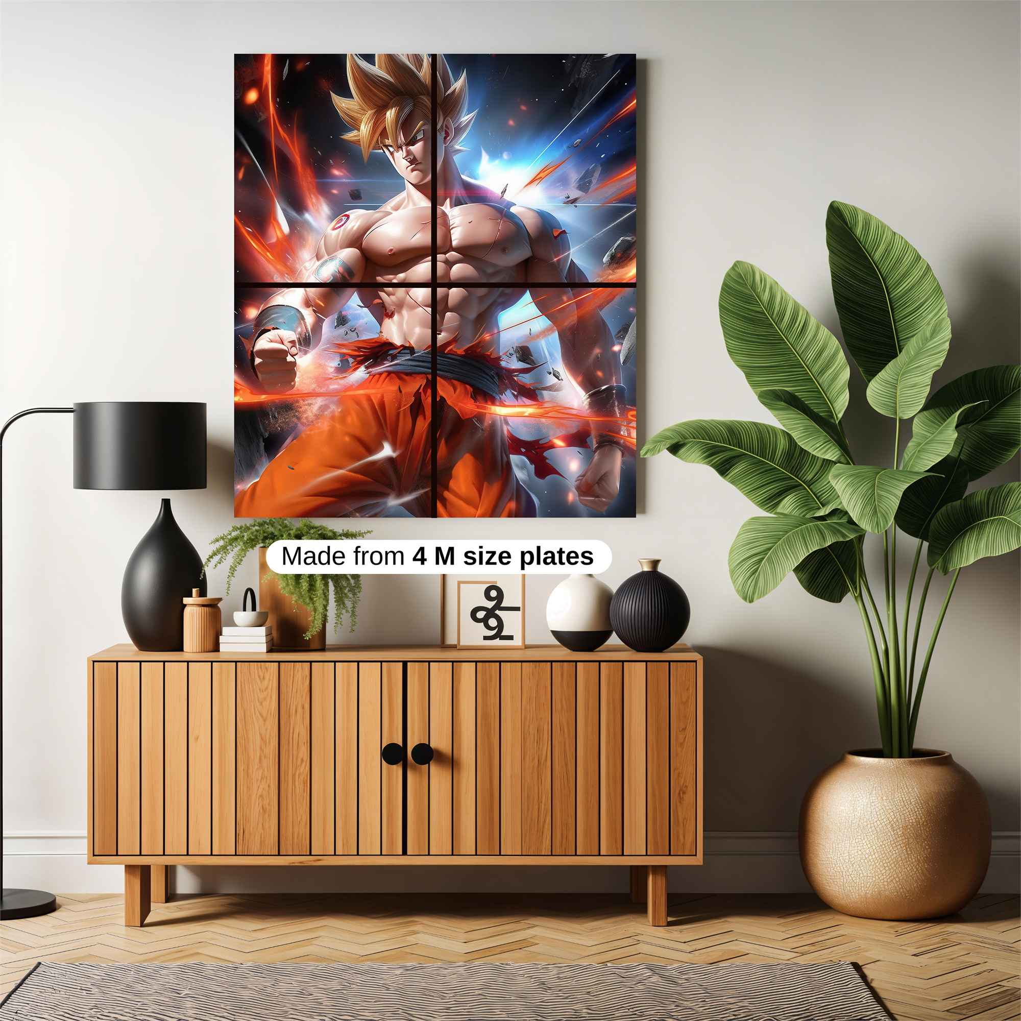 Goku Radiance Safe Wall Magnetic / M
