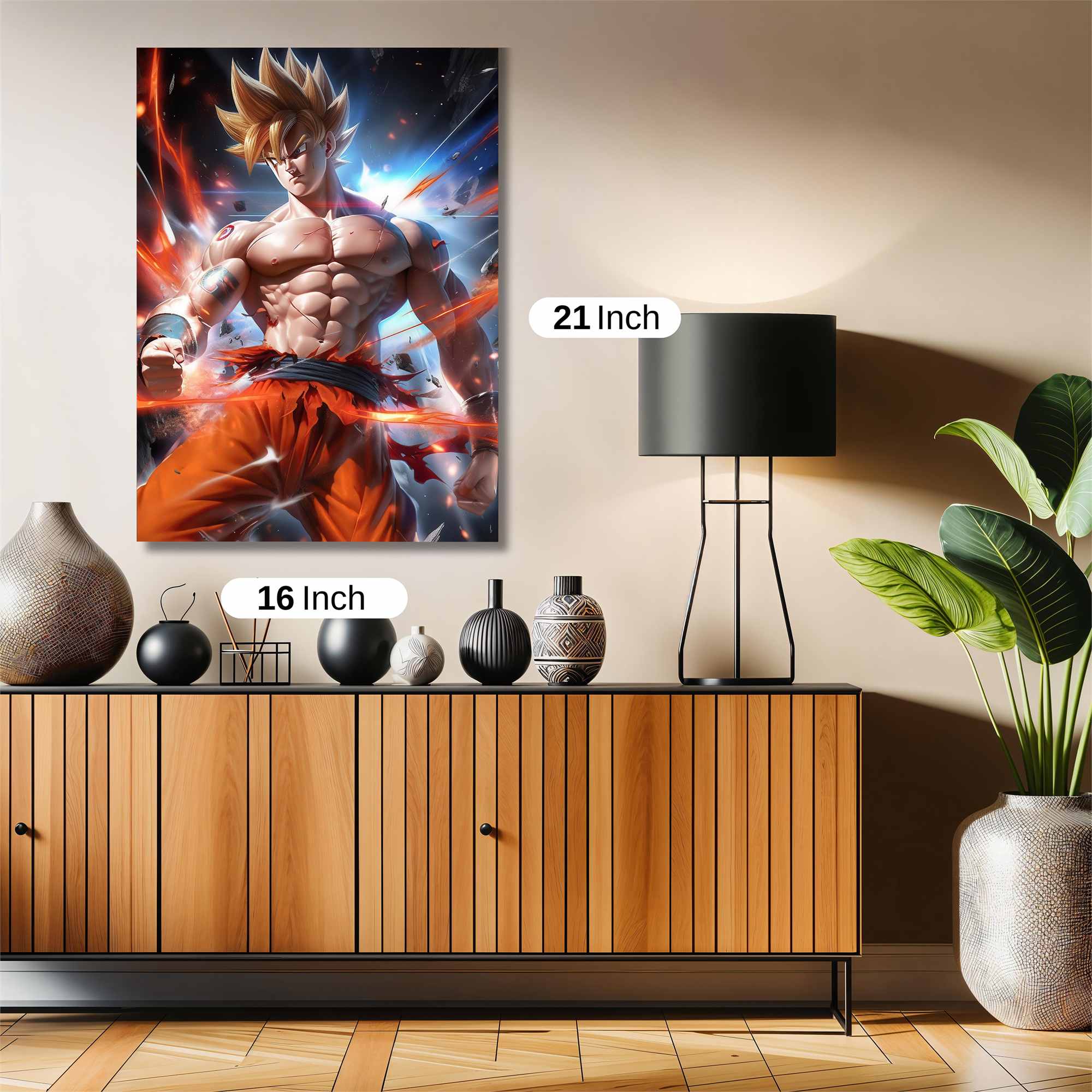 Goku Radiance Safe Wall Magnetic / M
