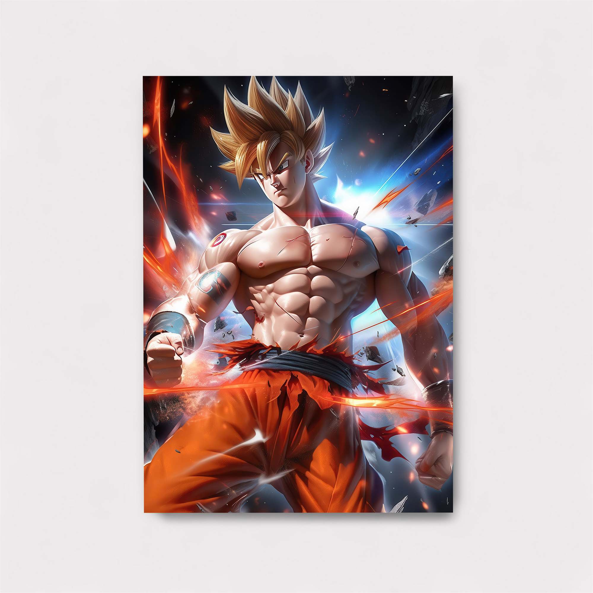 Goku Radiance Safe Wall Magnetic / M