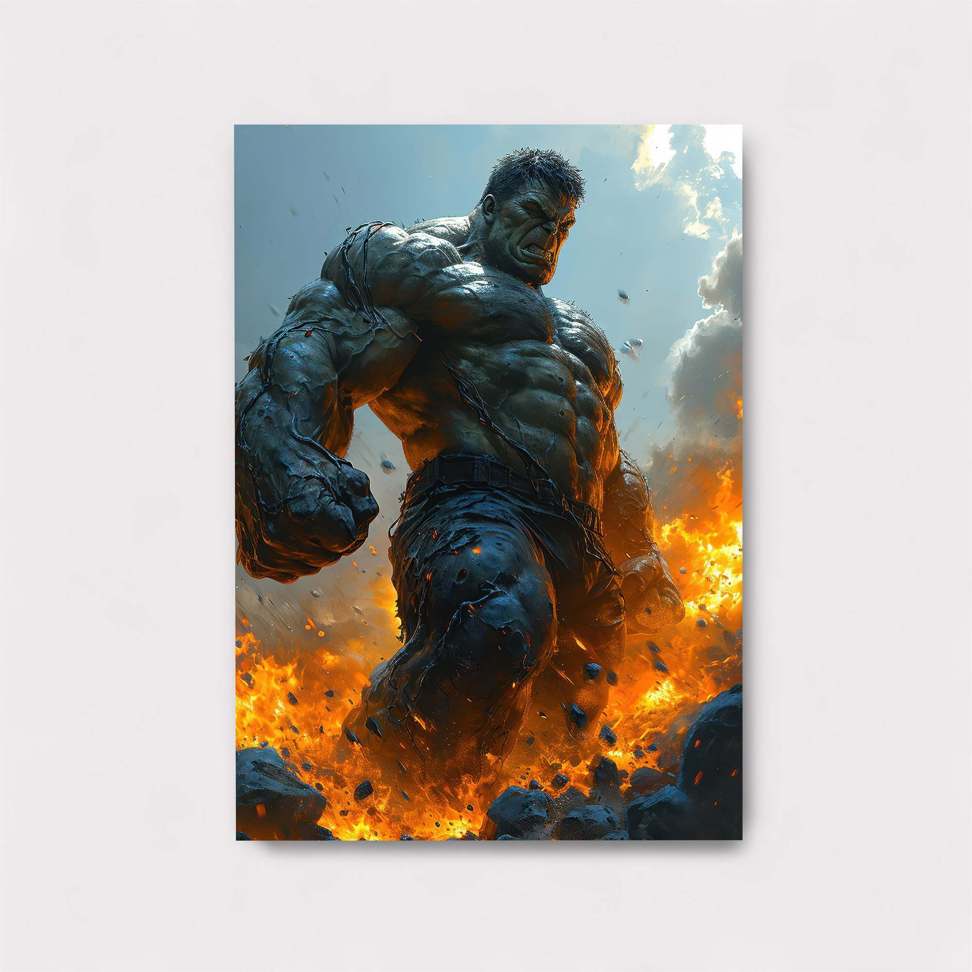 Hulk Inferno Safe Wall Magnetic / M