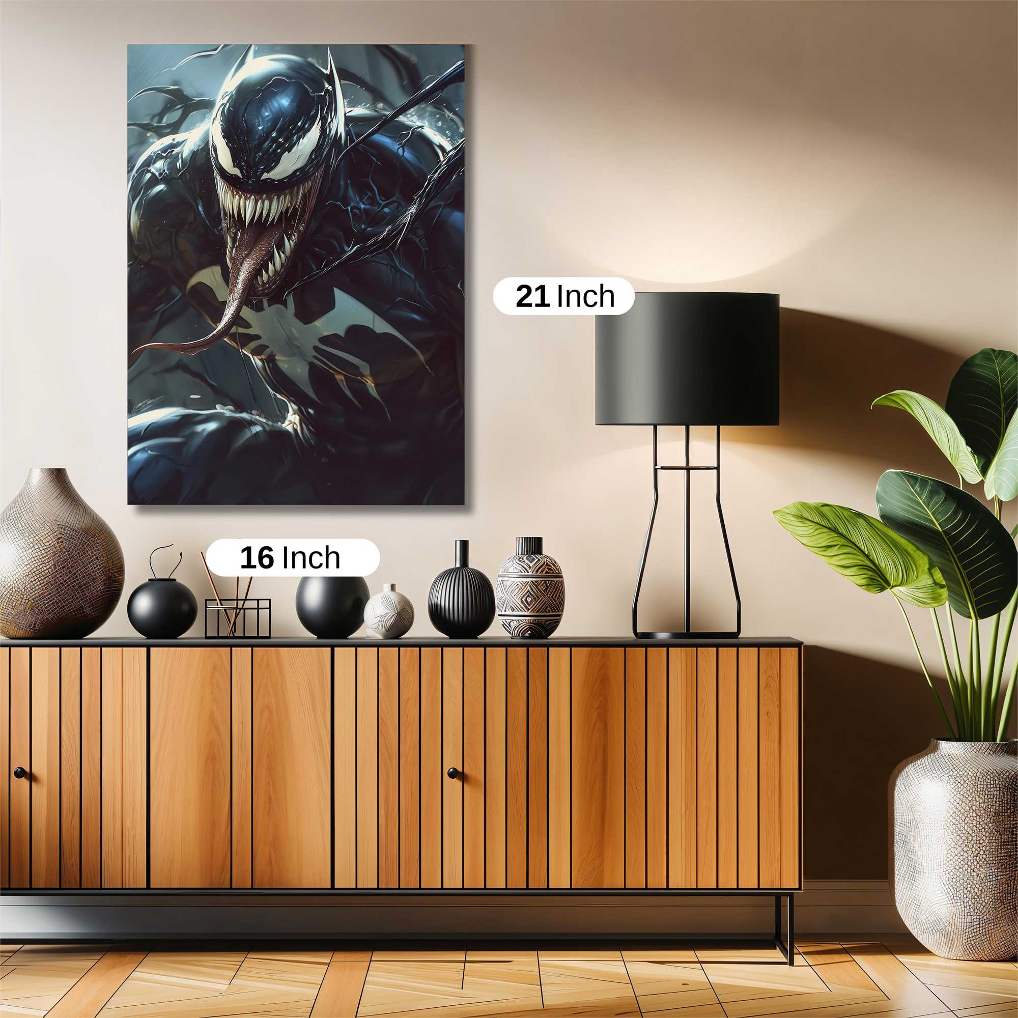 Venom Vortex Safe Wall Magnetic / M