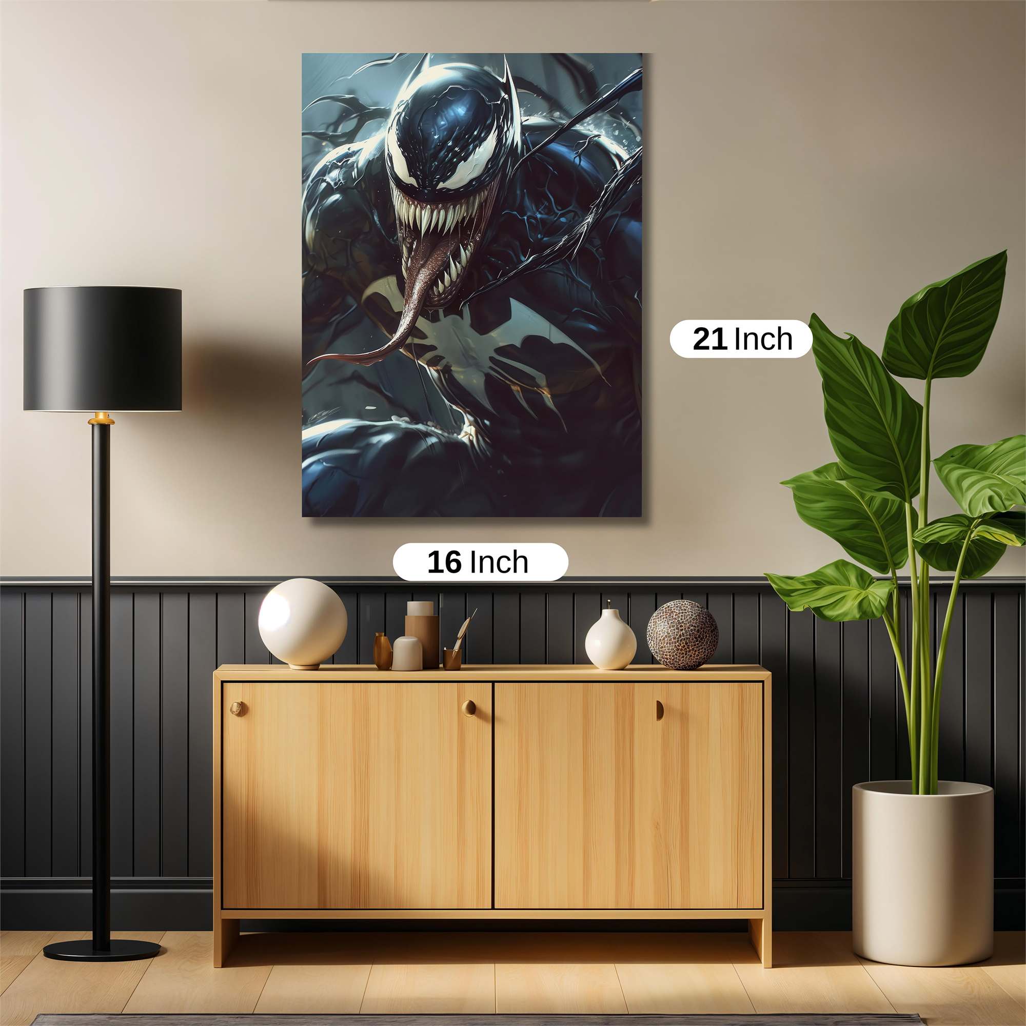 Venom Vortex Safe Wall Magnetic / M