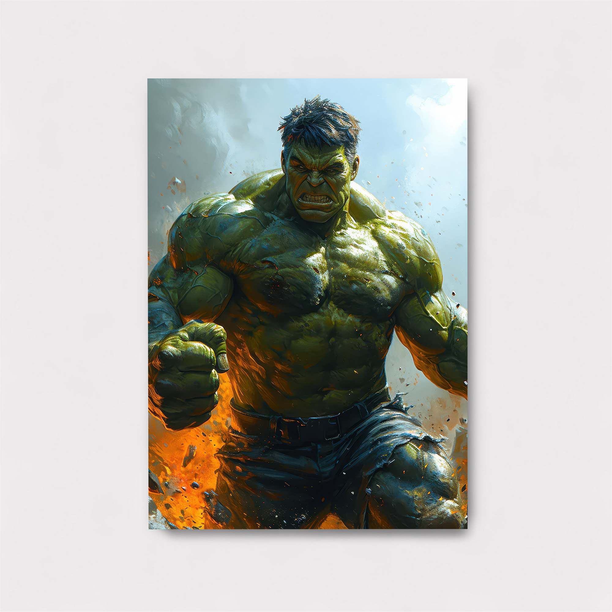 Hulk Fury Safe Wall Magnetic / M