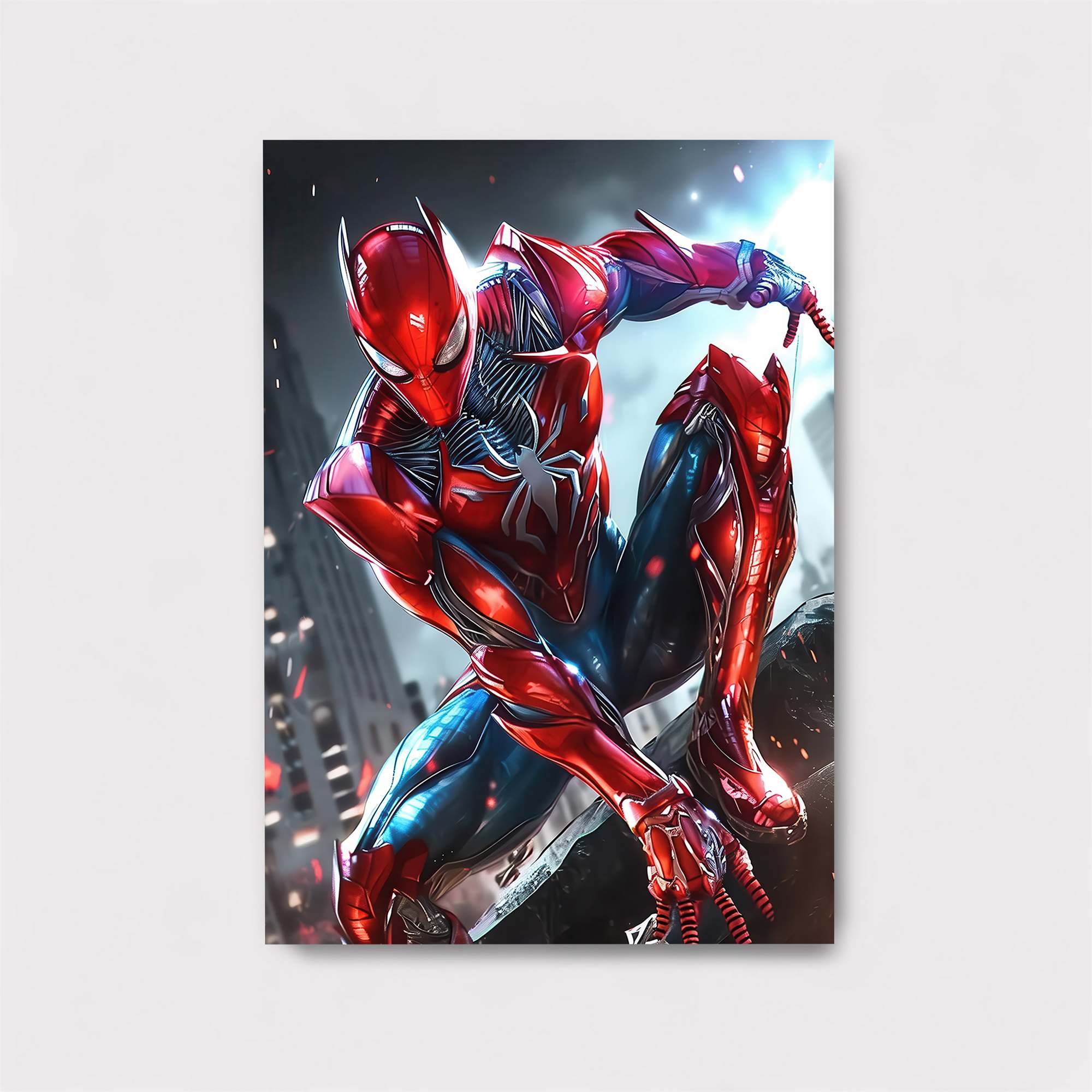 Spider-Man Surge Safe Wall Magnetic / M