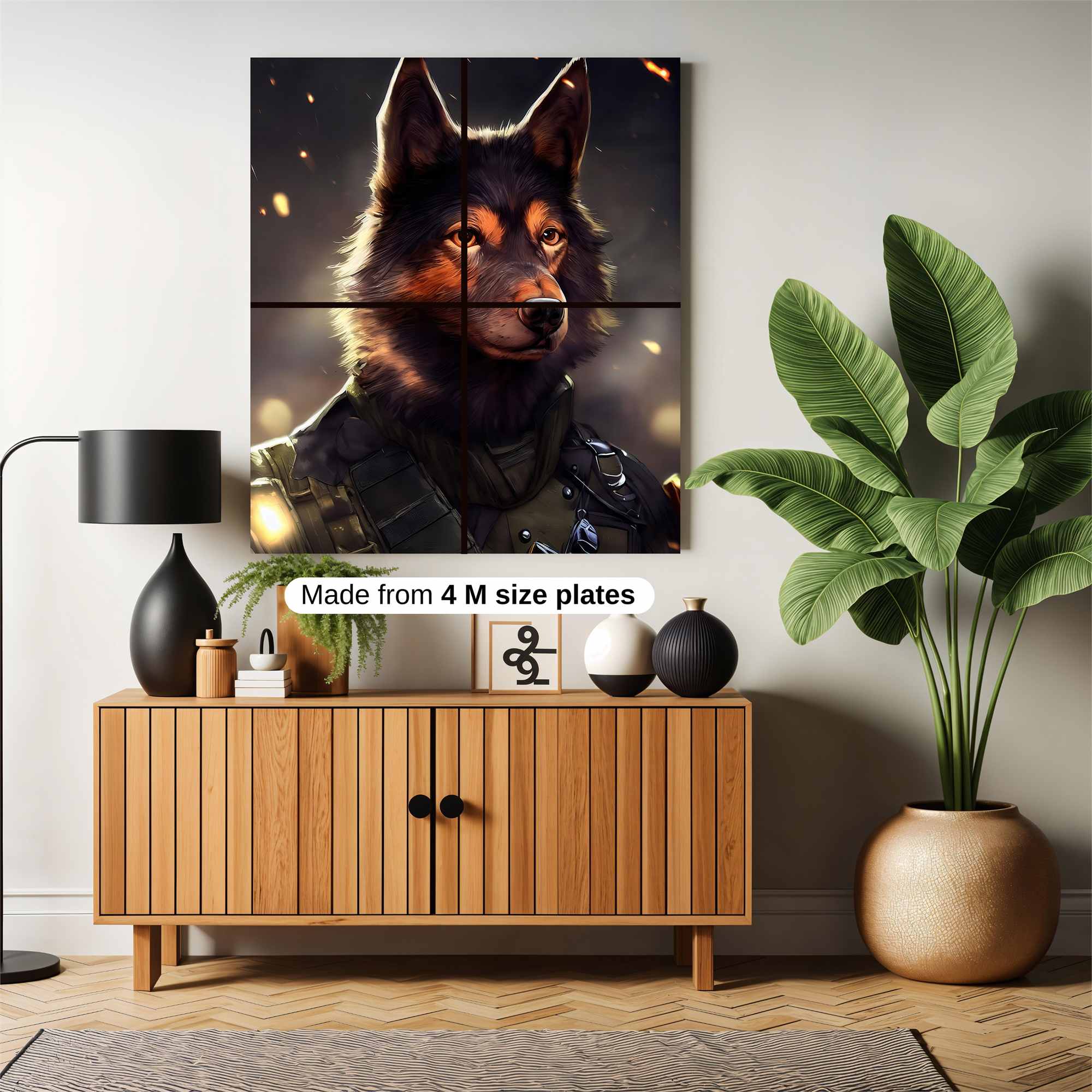 Guardian Valor Safe Wall Magnetic / M