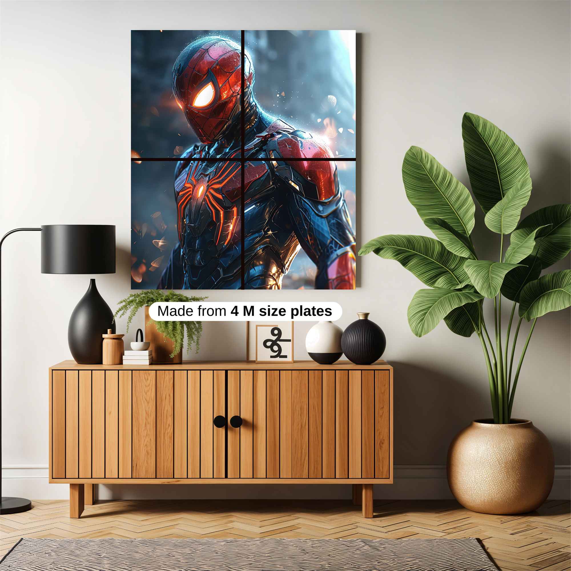 Spider-Man Resilience Safe Wall Magnetic / M
