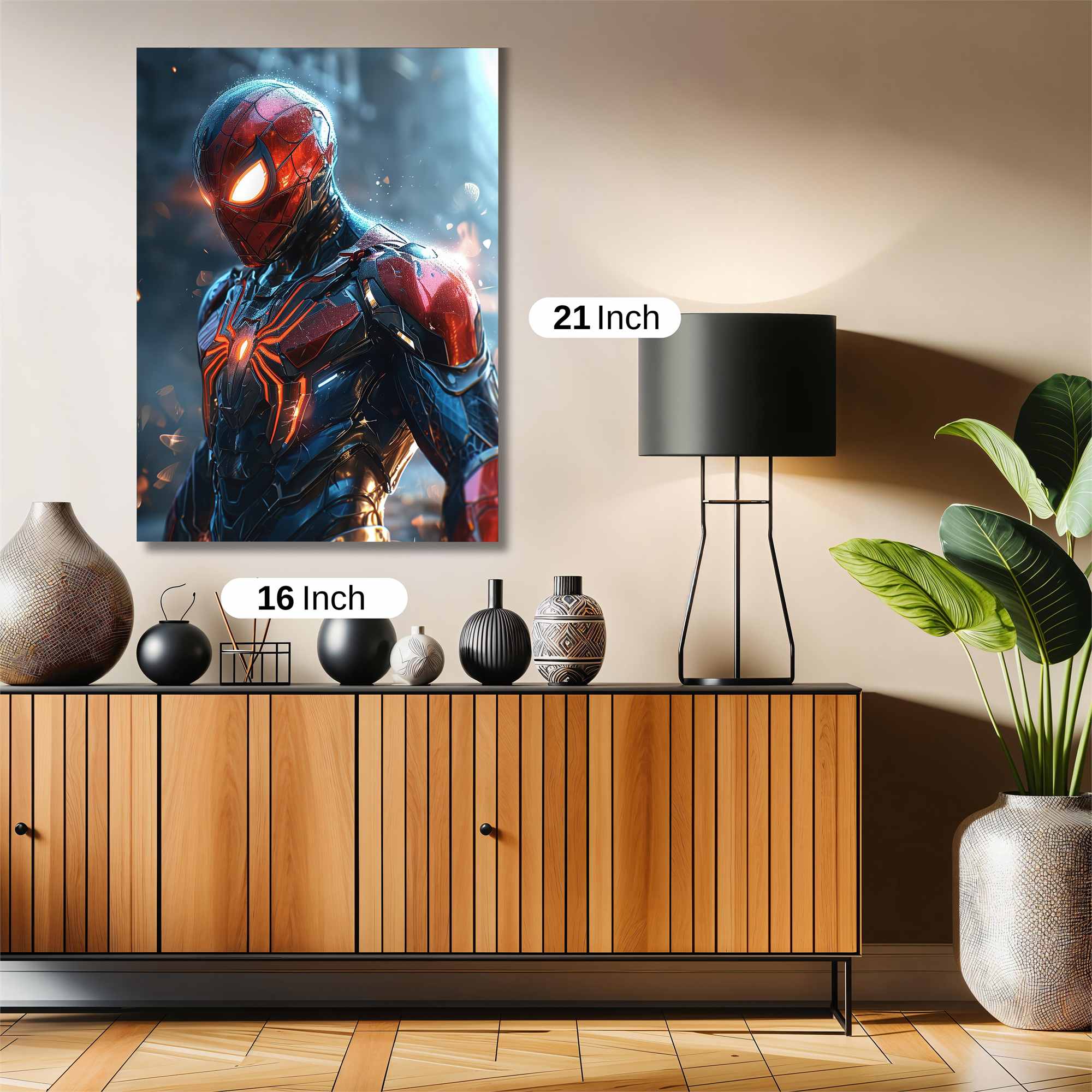 Spider-Man Resilience Safe Wall Magnetic / M