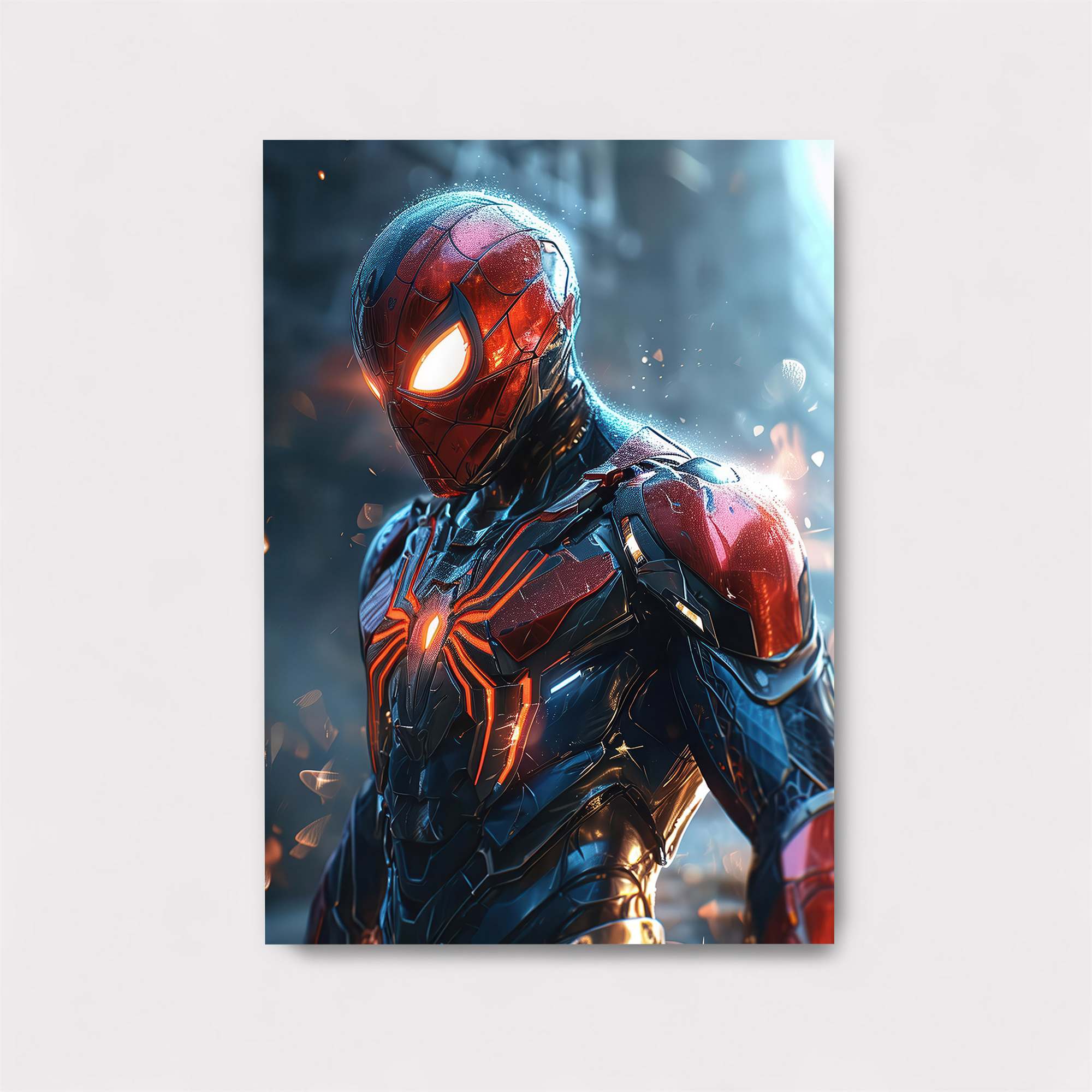 Spider-Man Resilience Safe Wall Magnetic / M