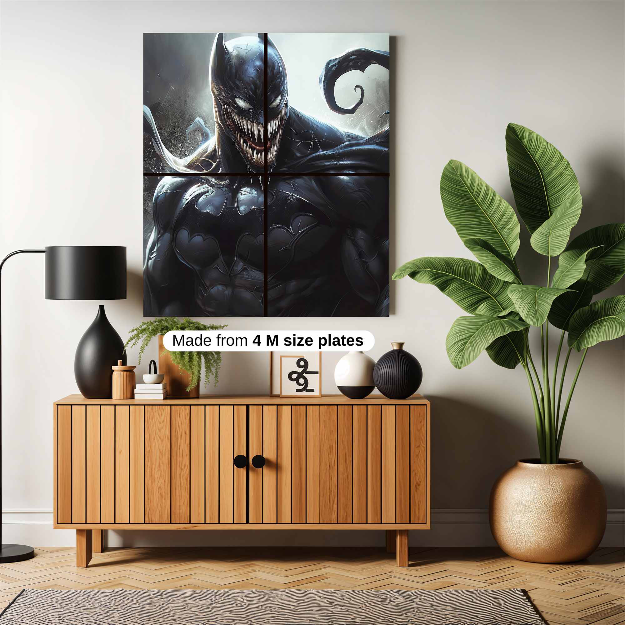 Venomous Vigilante Safe Wall Magnetic / M