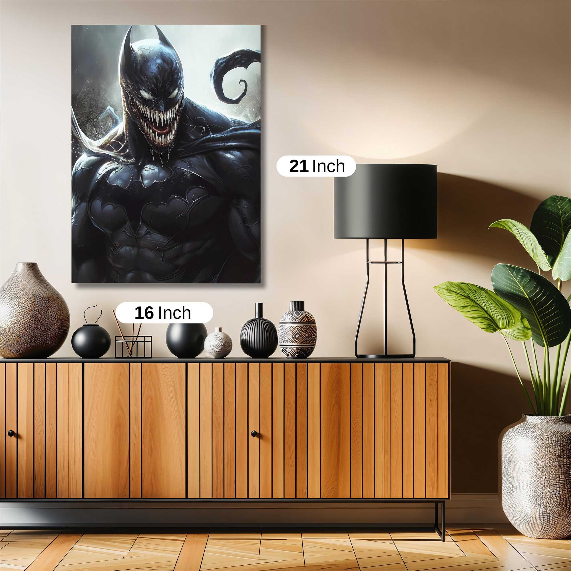 Venomous Vigilante Safe Wall Magnetic / M