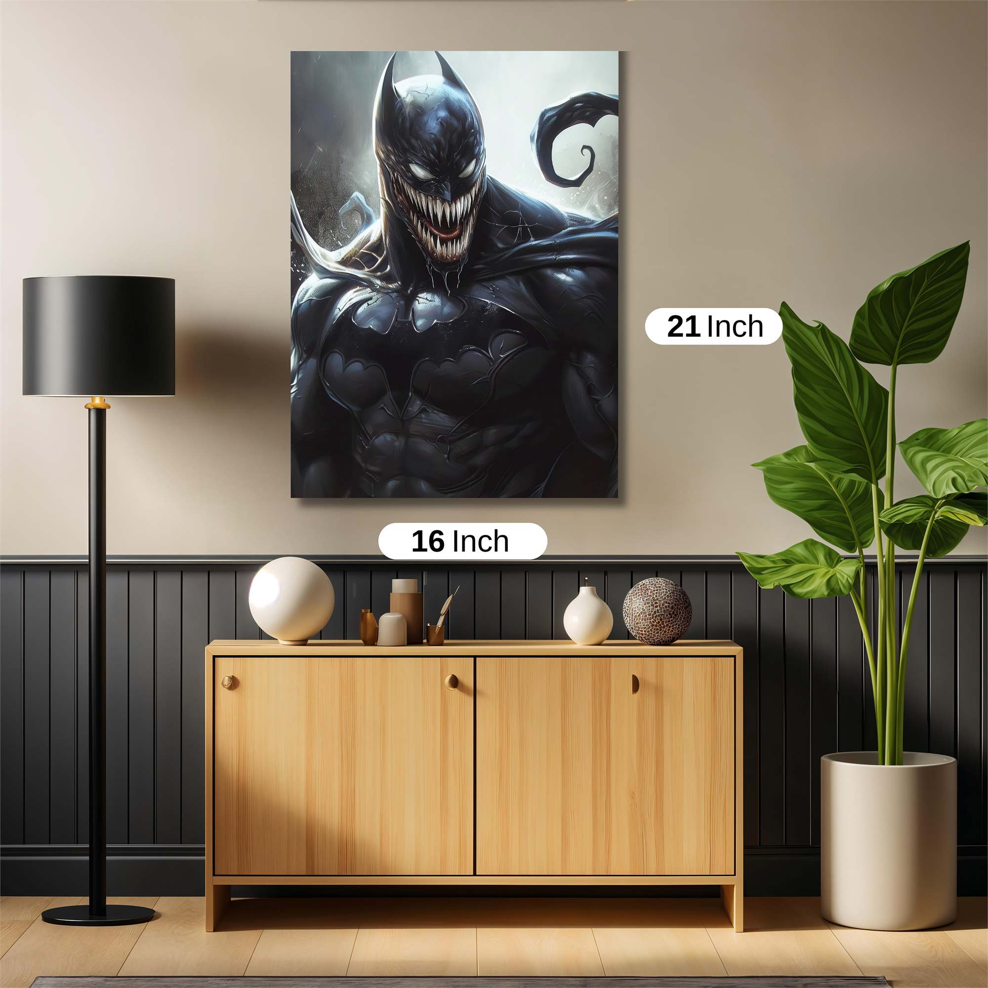 Venomous Vigilante Safe Wall Magnetic / M