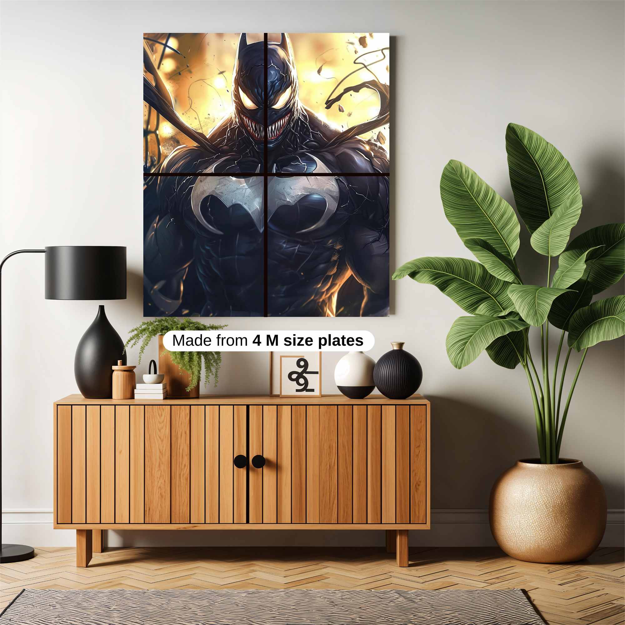 Venomous Guardian Safe Wall Magnetic / M
