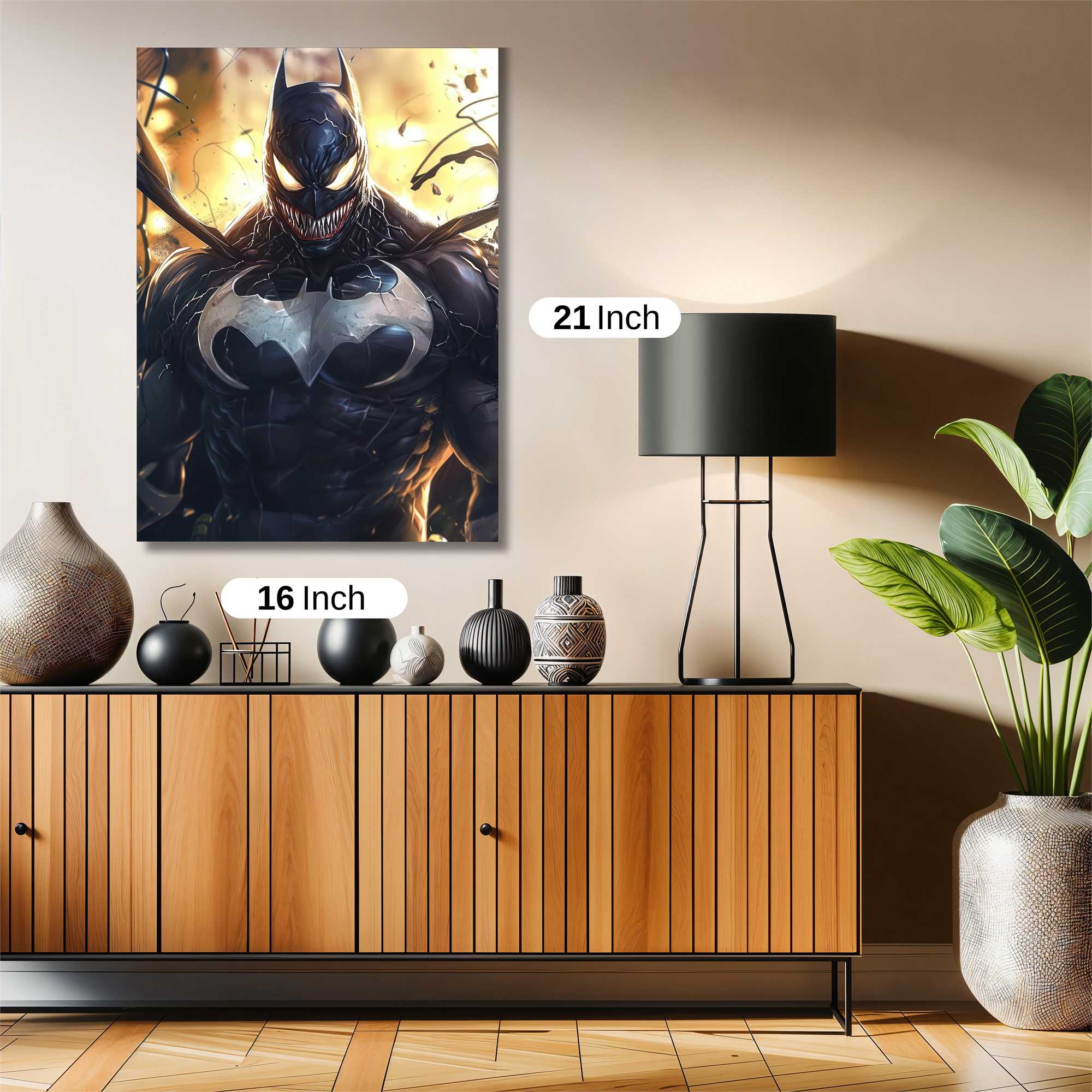 Venomous Guardian Safe Wall Magnetic / M