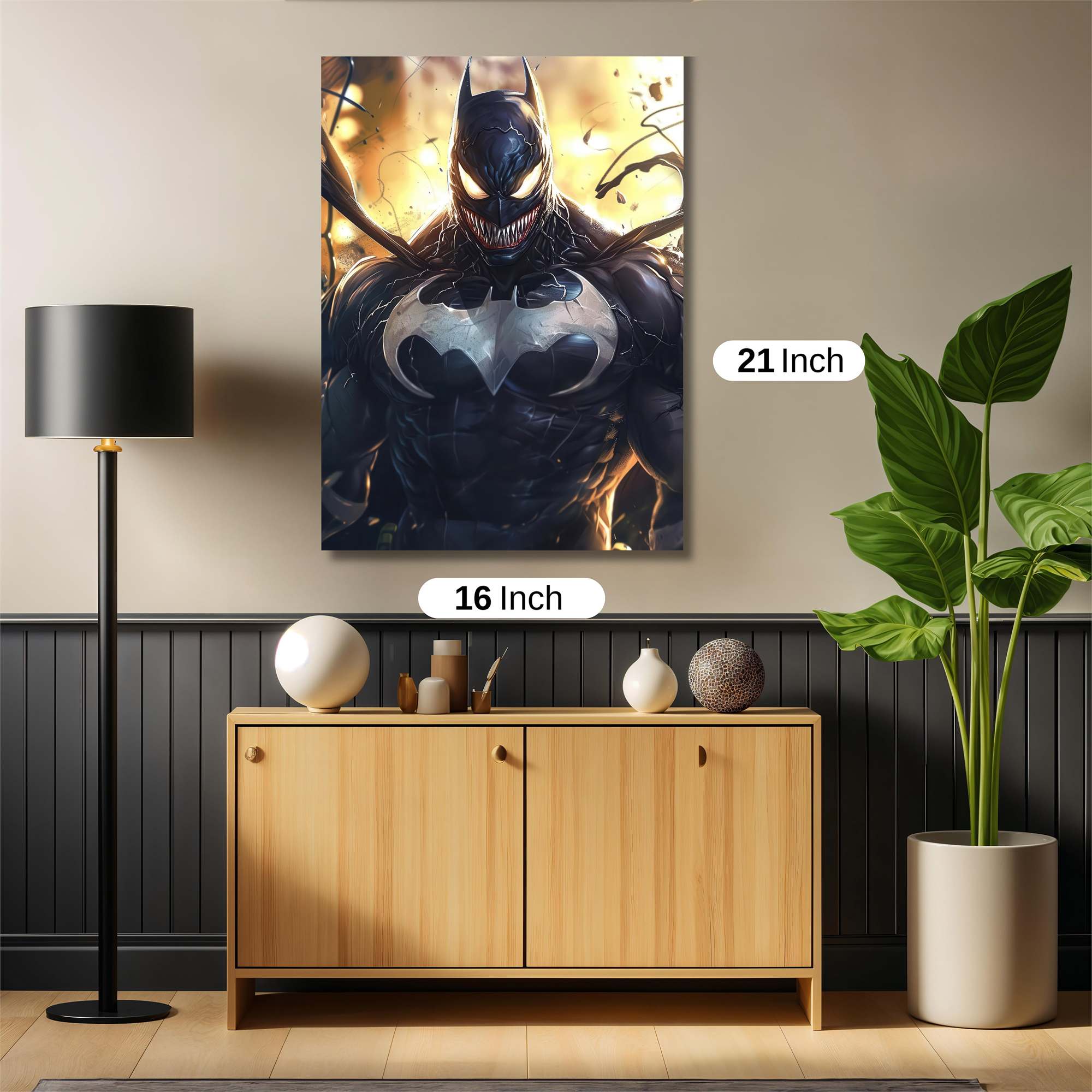 Venomous Guardian Safe Wall Magnetic / M