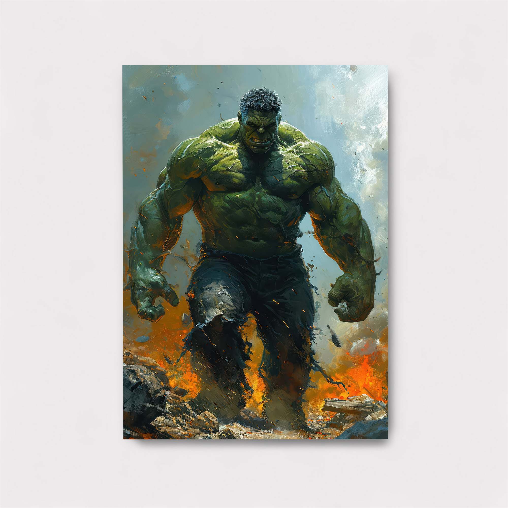 Hulk Fury Safe Wall Magnetic / M