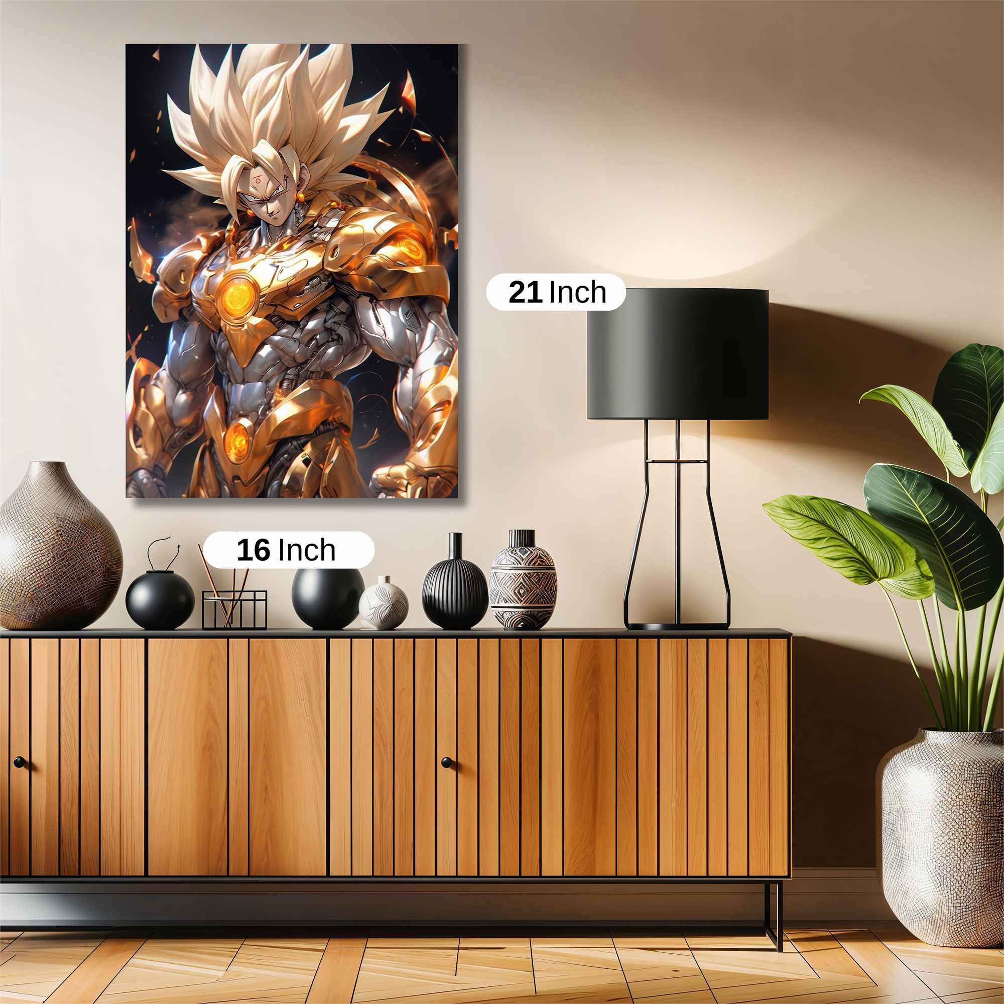 Golden Fury Safe Wall Magnetic / M