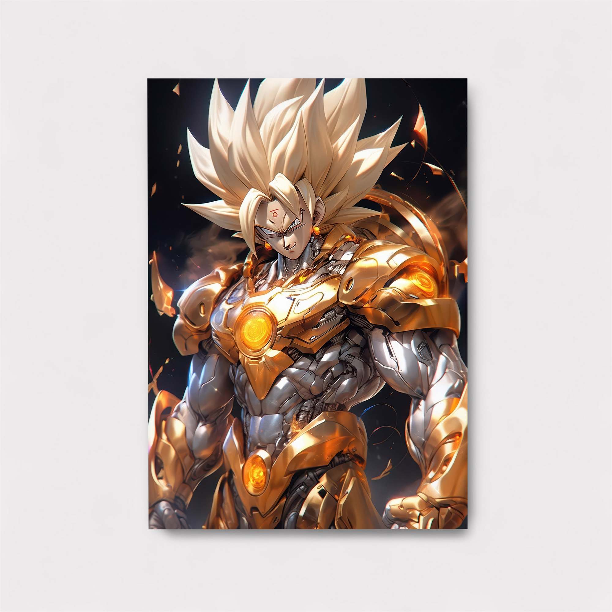 Golden Fury Safe Wall Magnetic / M