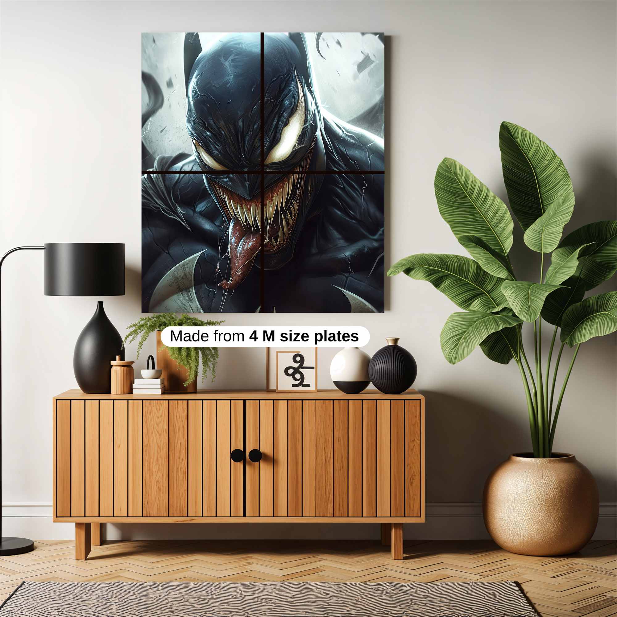 Venomous Vigilance Safe Wall Magnetic / M