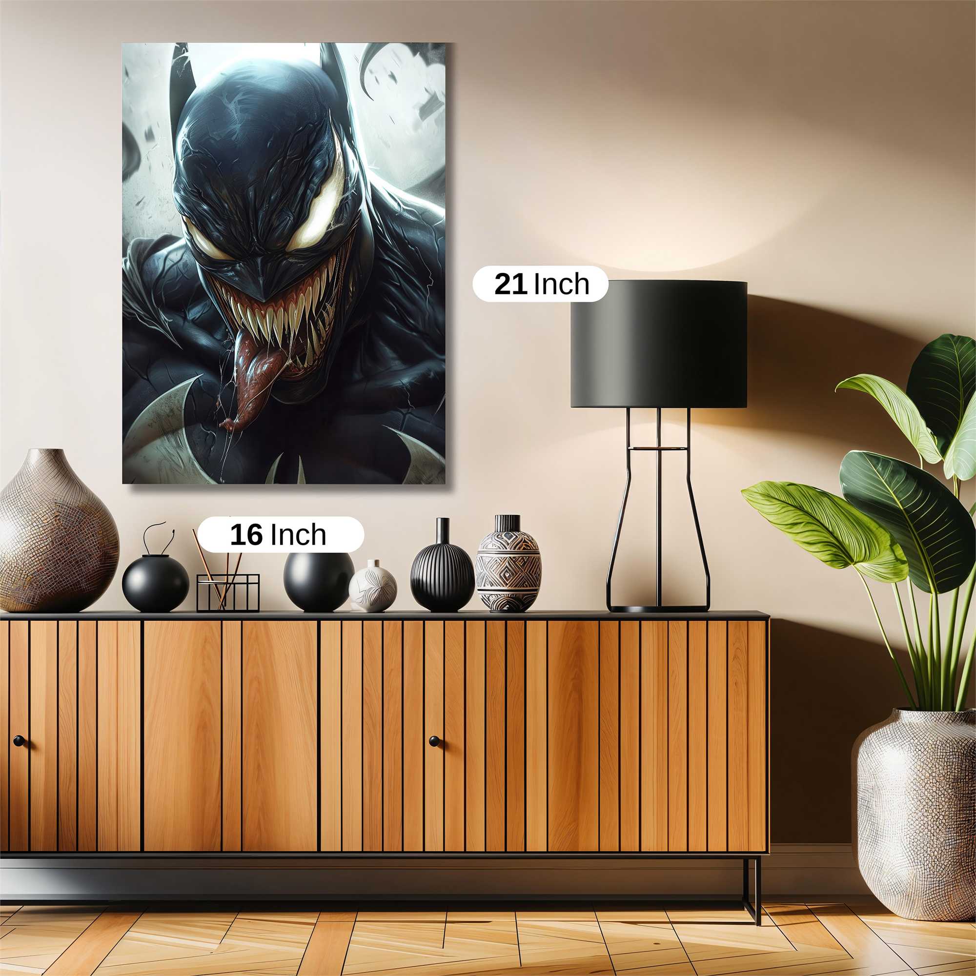 Venomous Vigilance Safe Wall Magnetic / M