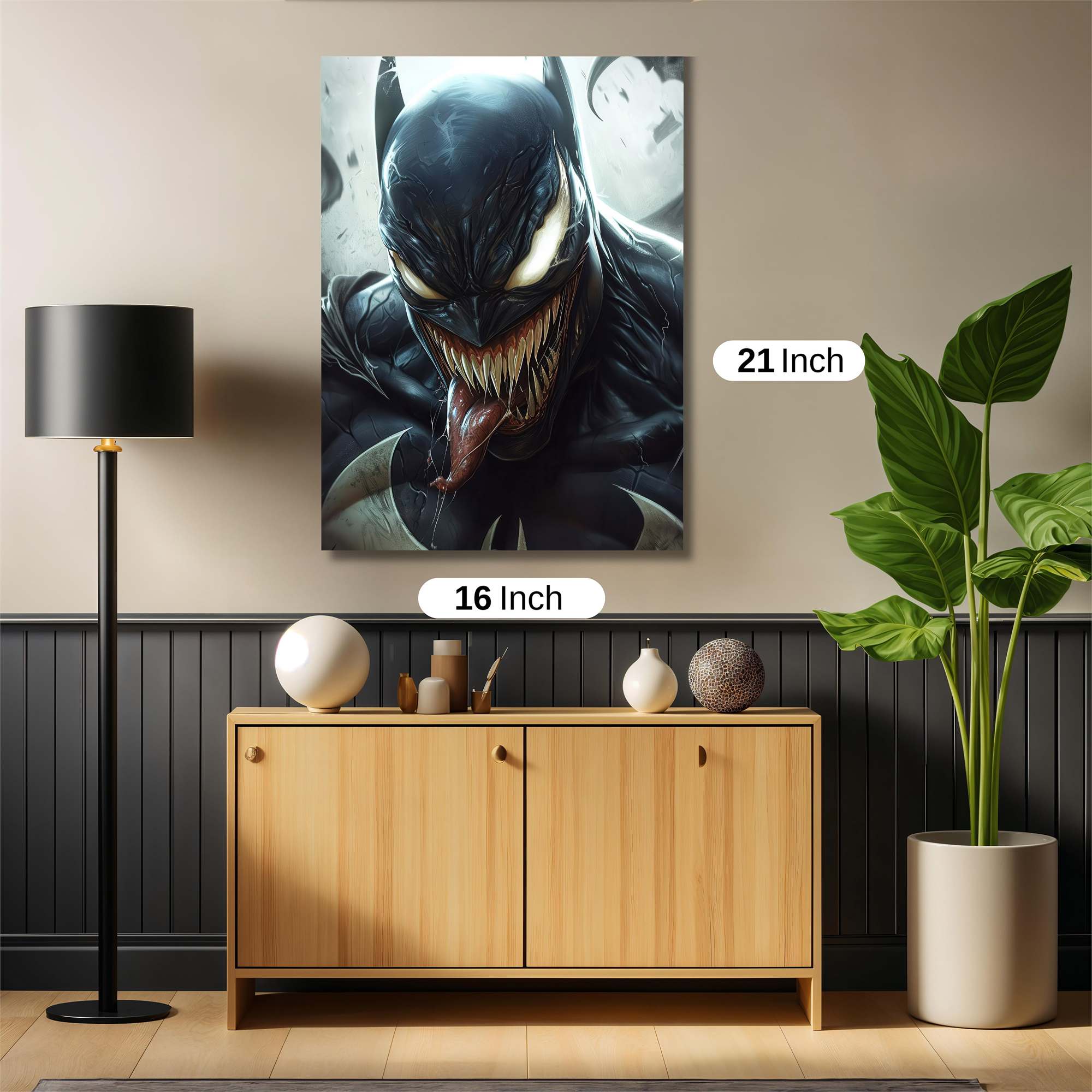 Venomous Vigilance Safe Wall Magnetic / M