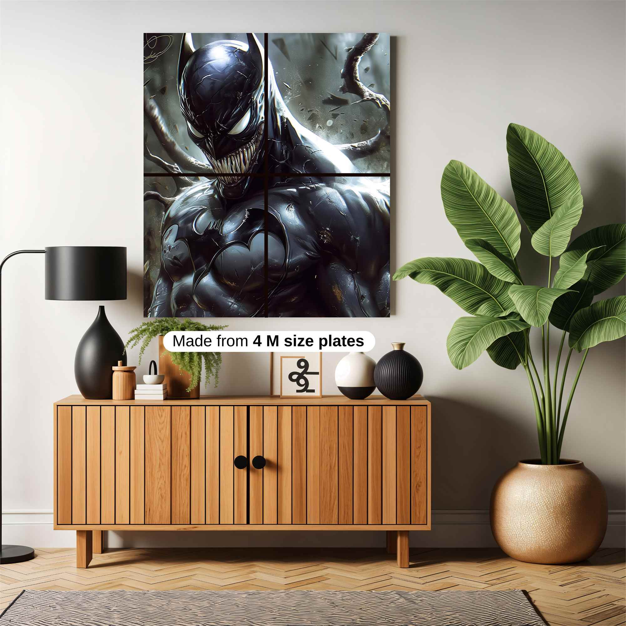 Venomous Vigilante Safe Wall Magnetic / M