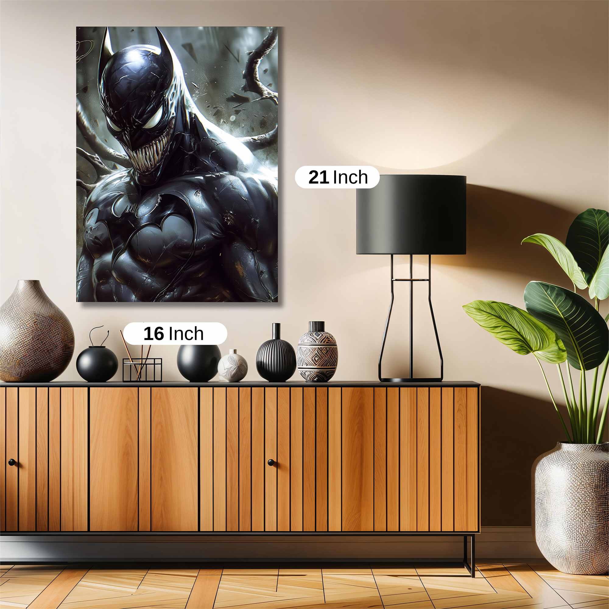 Venomous Vigilante Safe Wall Magnetic / M