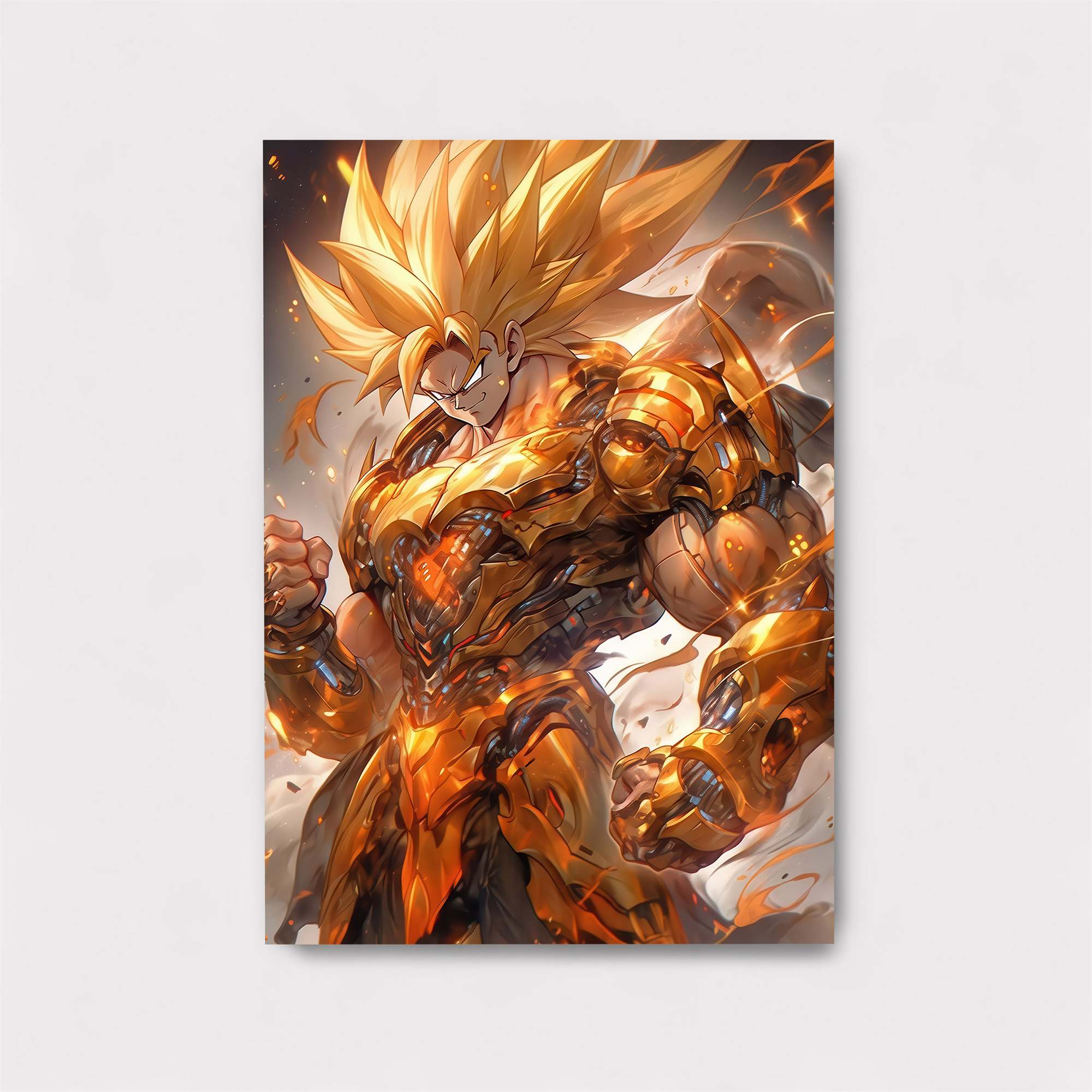 Saiyan Triumph Safe Wall Magnetic / M
