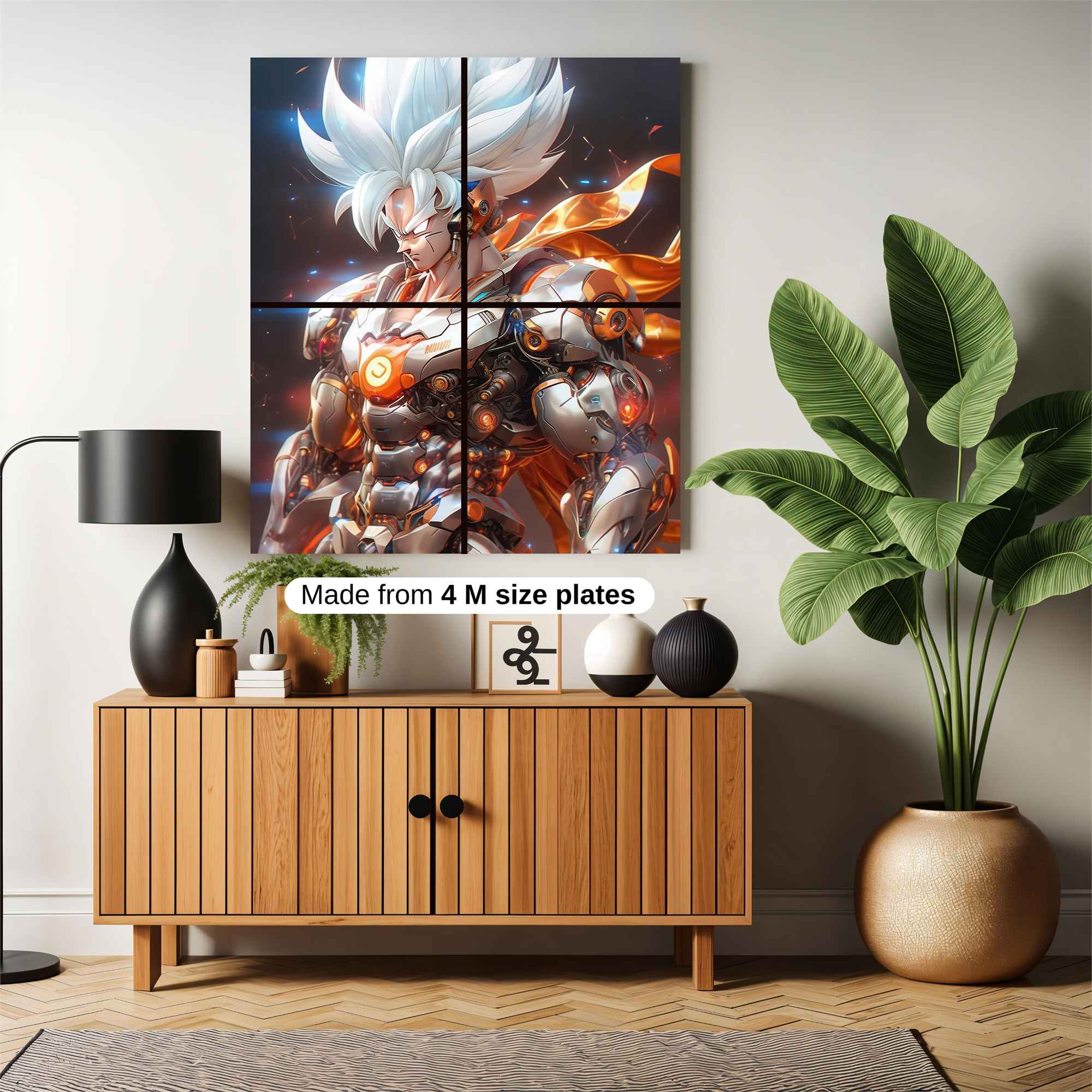 Saiyan Splendor Safe Wall Magnetic / M