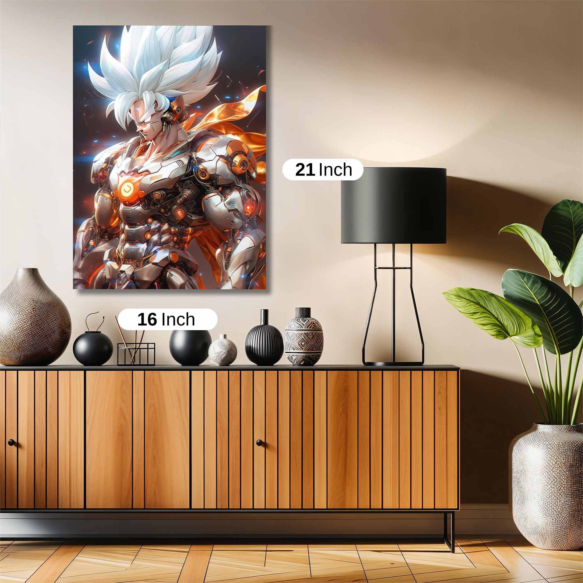 Saiyan Splendor Safe Wall Magnetic / M