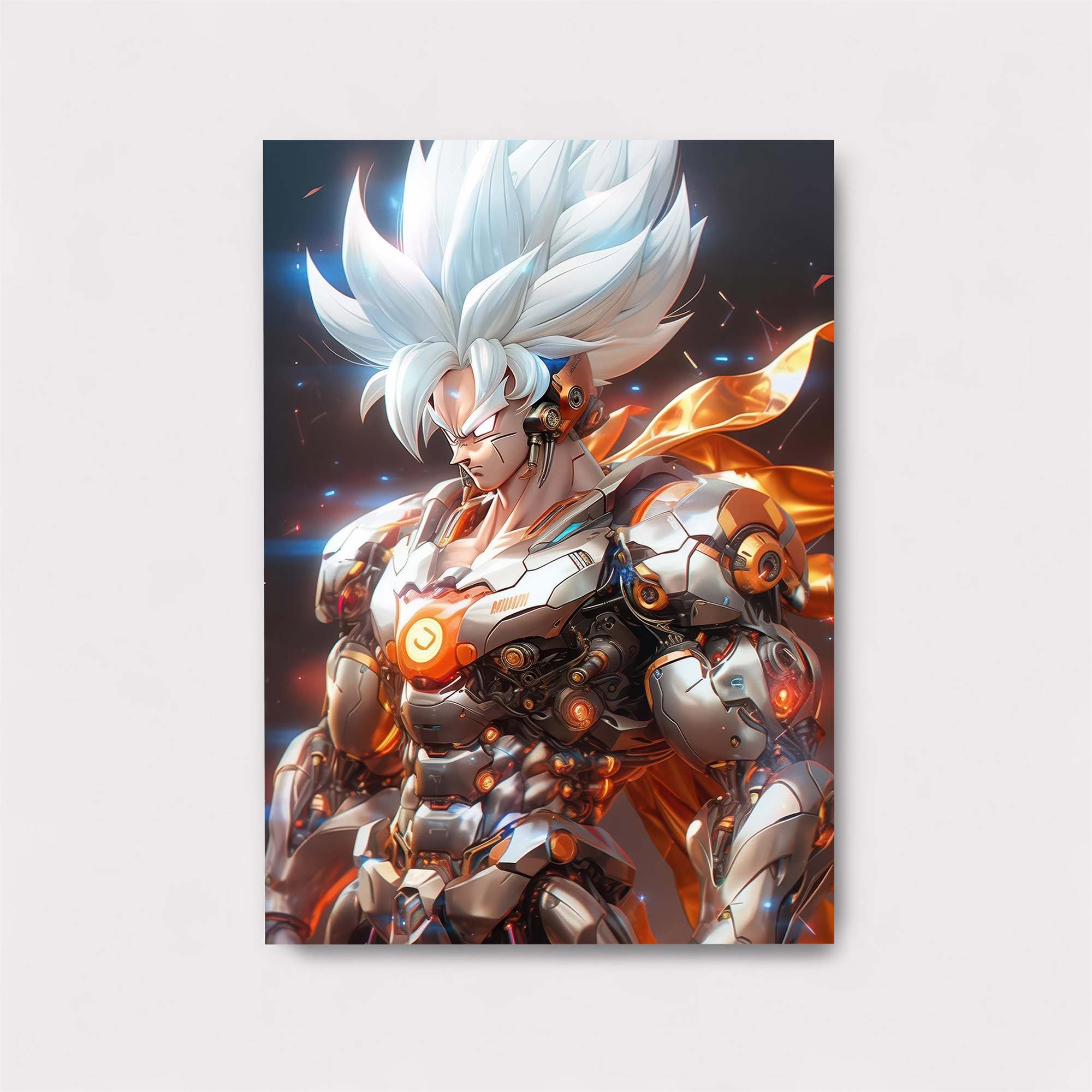 Saiyan Splendor Safe Wall Magnetic / M
