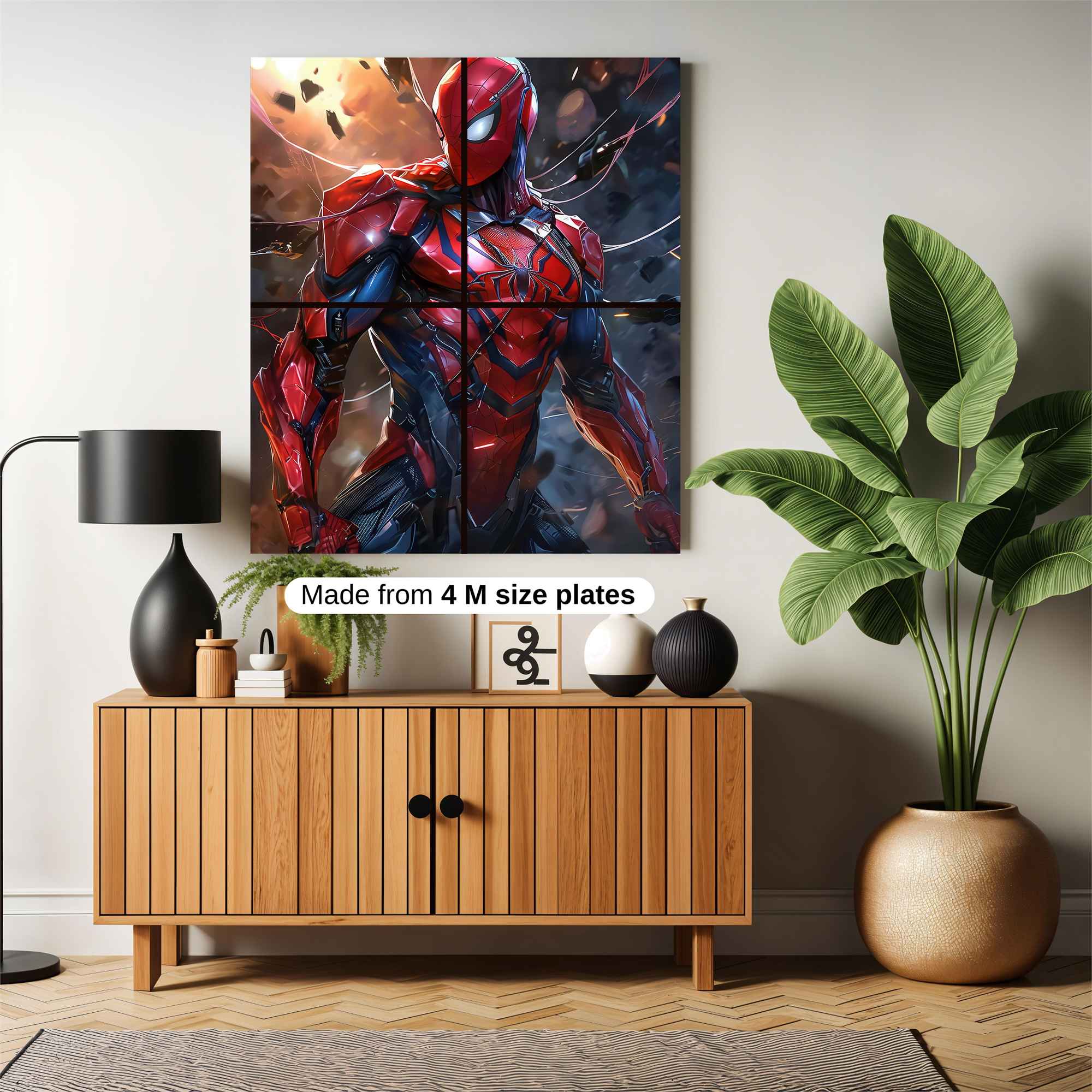 Spider-Man Resurgence Safe Wall Magnetic / M
