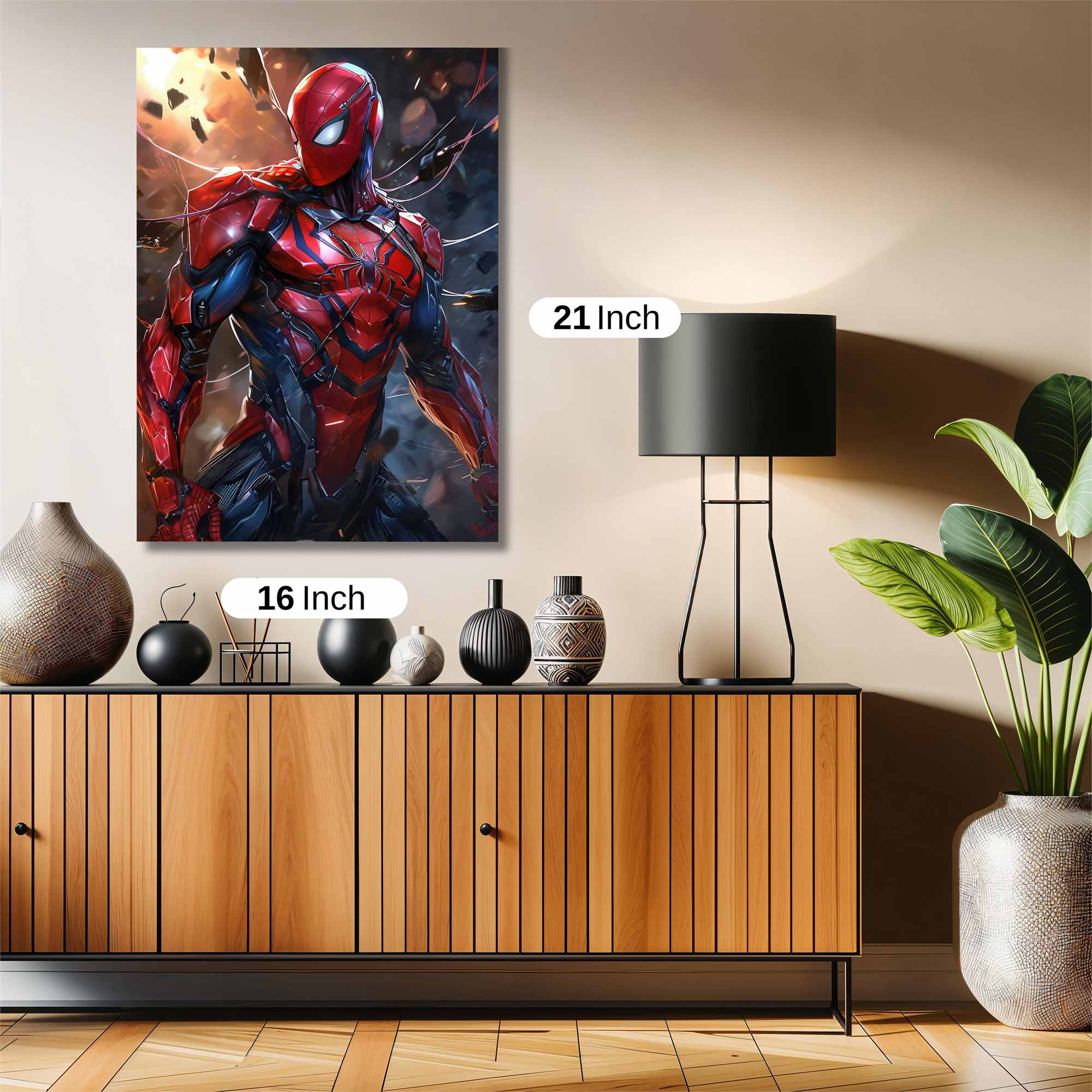 Spider-Man Resurgence Safe Wall Magnetic / M