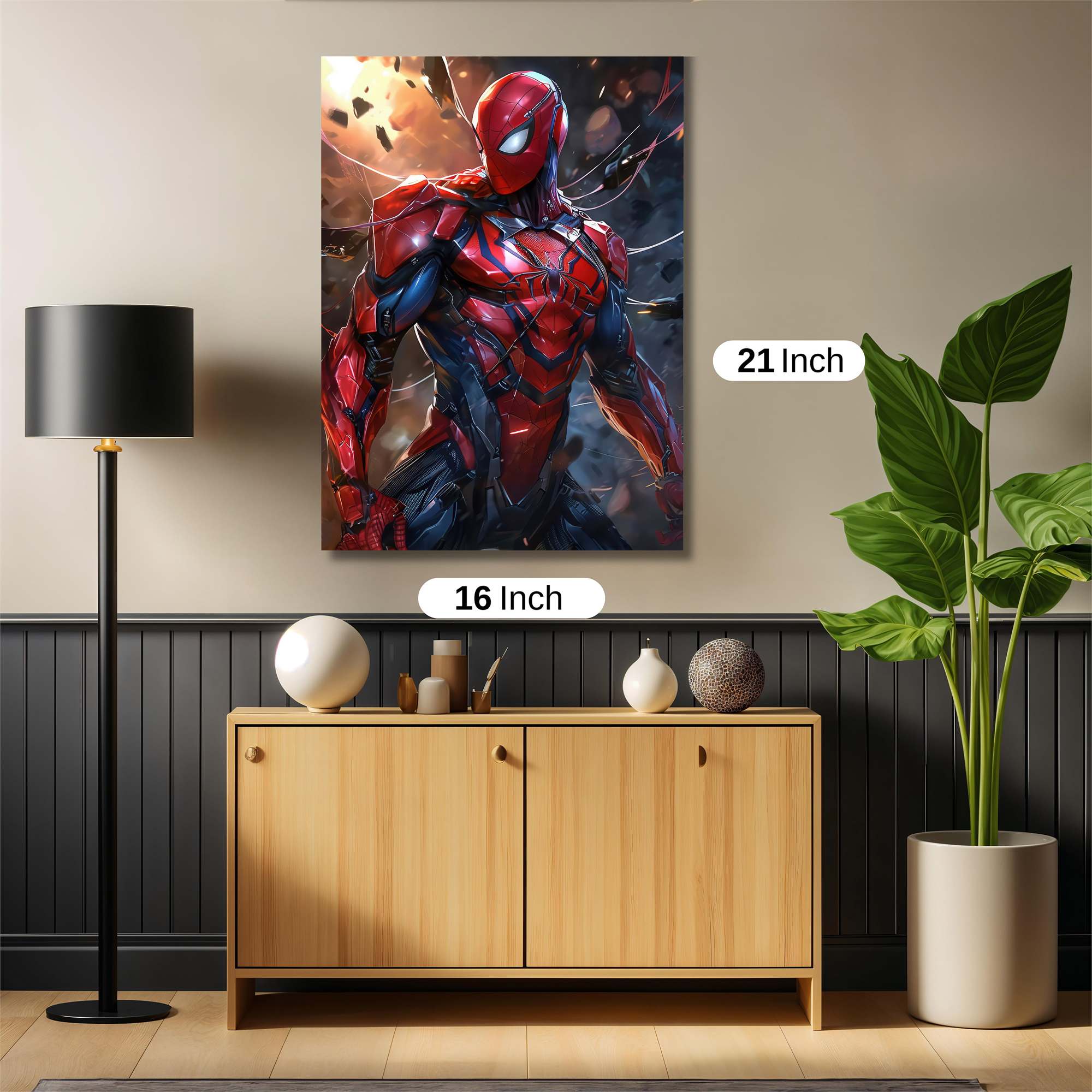Spider-Man Resurgence Safe Wall Magnetic / M