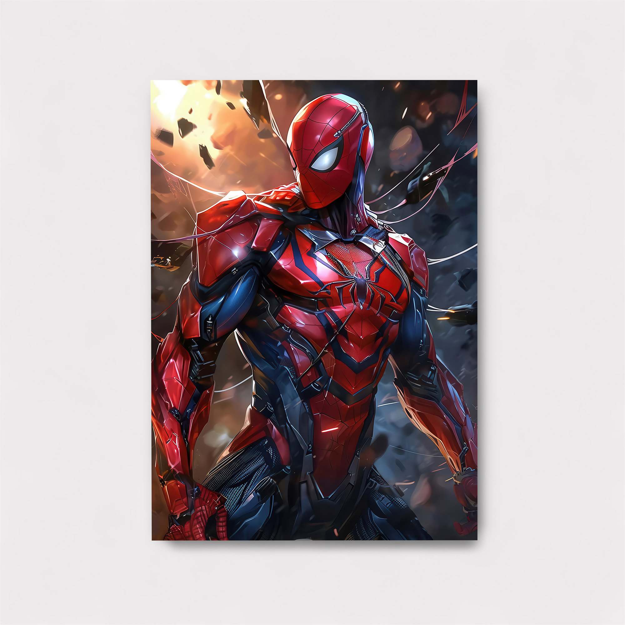 Spider-Man Resurgence Safe Wall Magnetic / M
