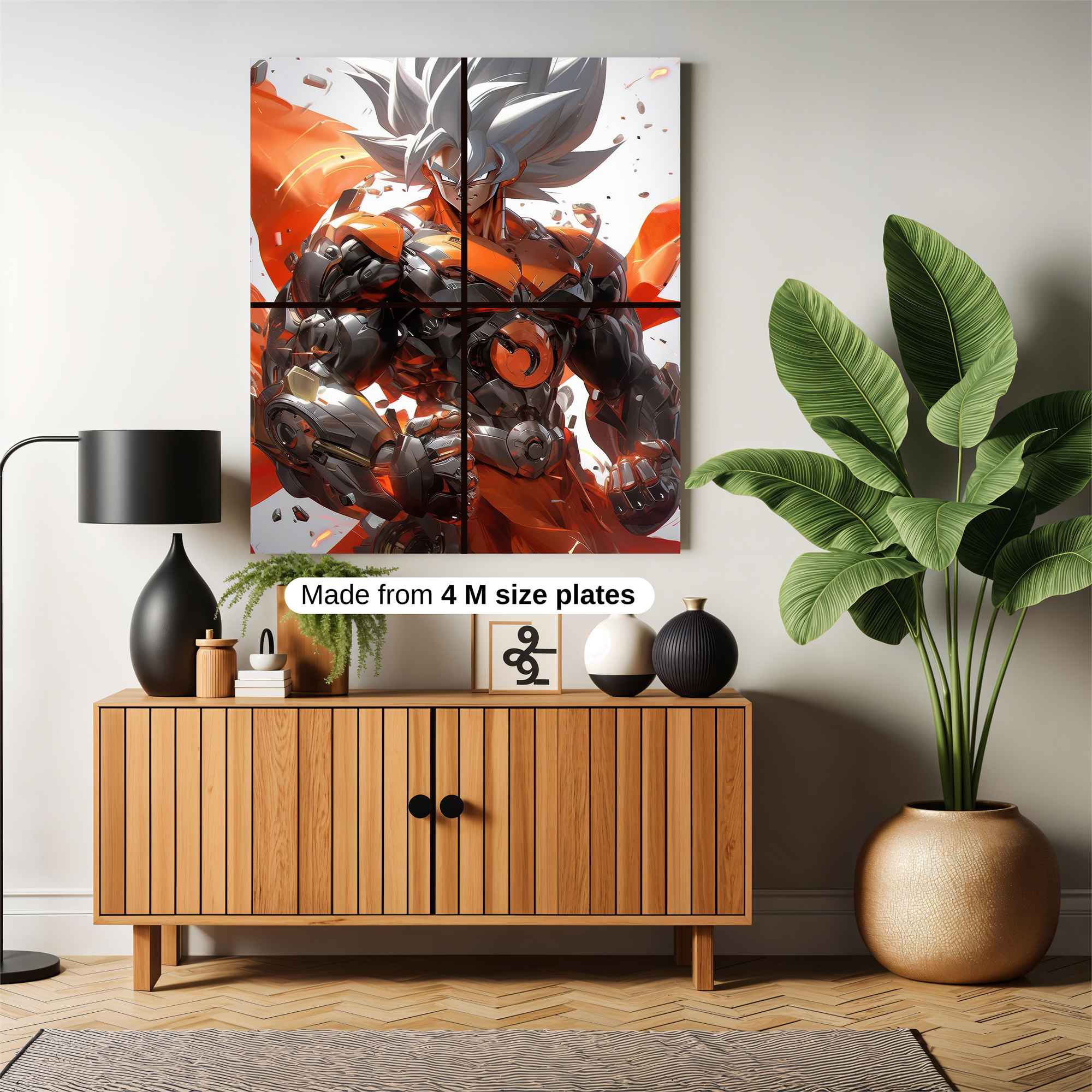 Heroic Surge Safe Wall Magnetic / M