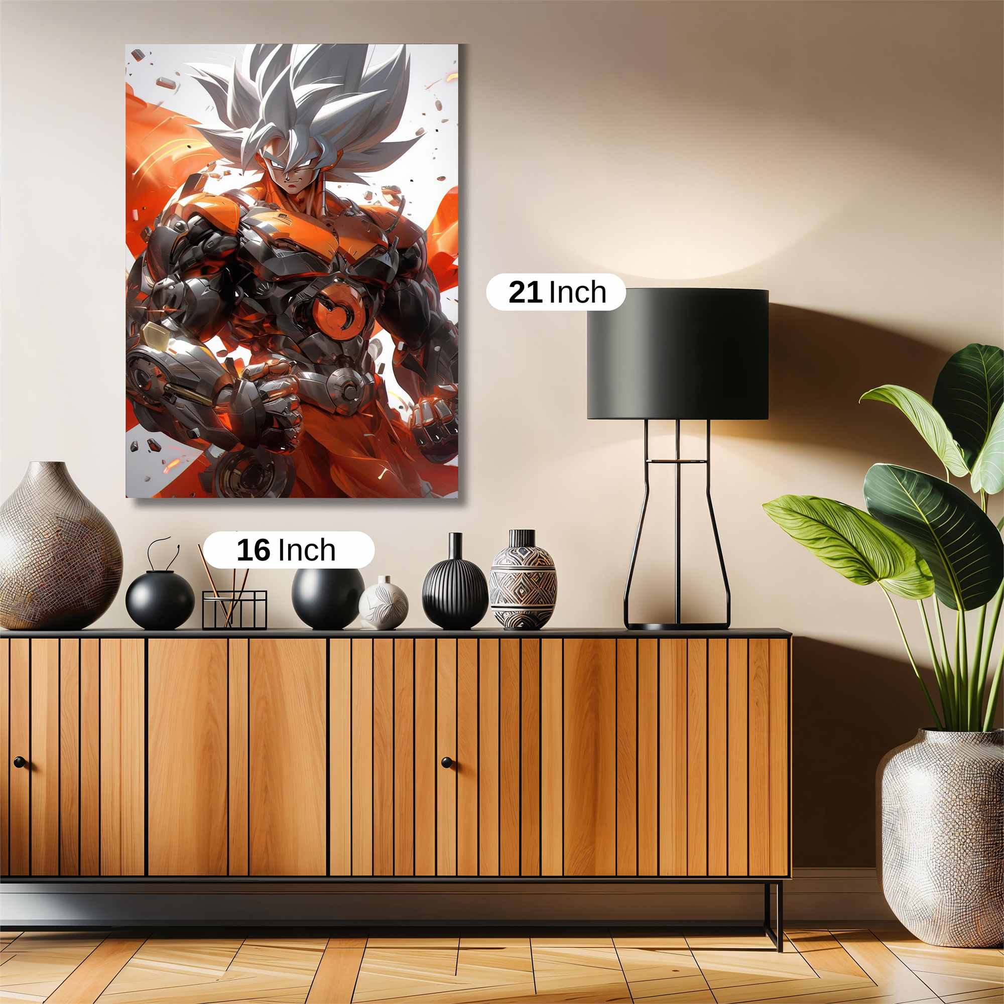 Heroic Surge Safe Wall Magnetic / M