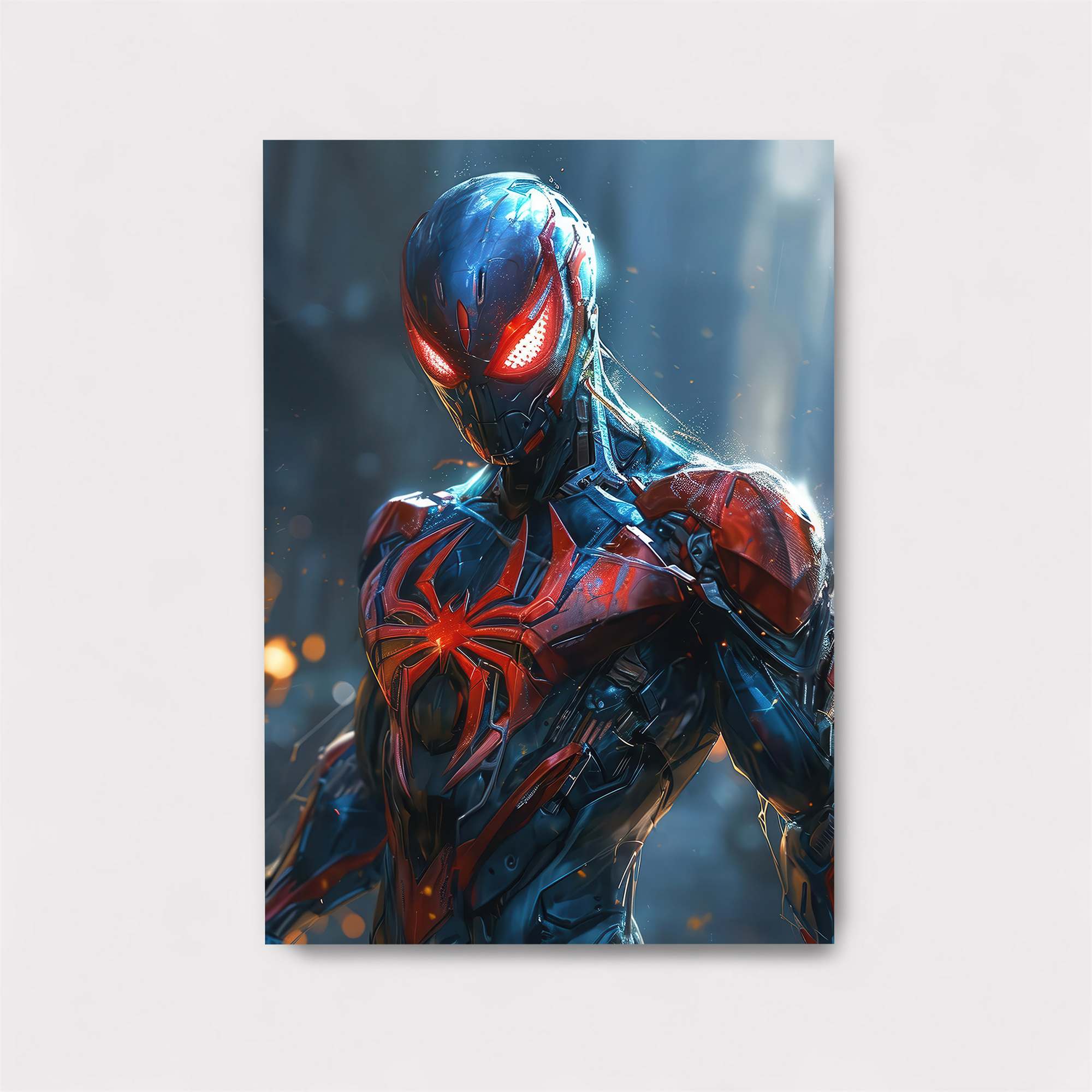 Spider-Tech Dystopia Safe Wall Magnetic / M