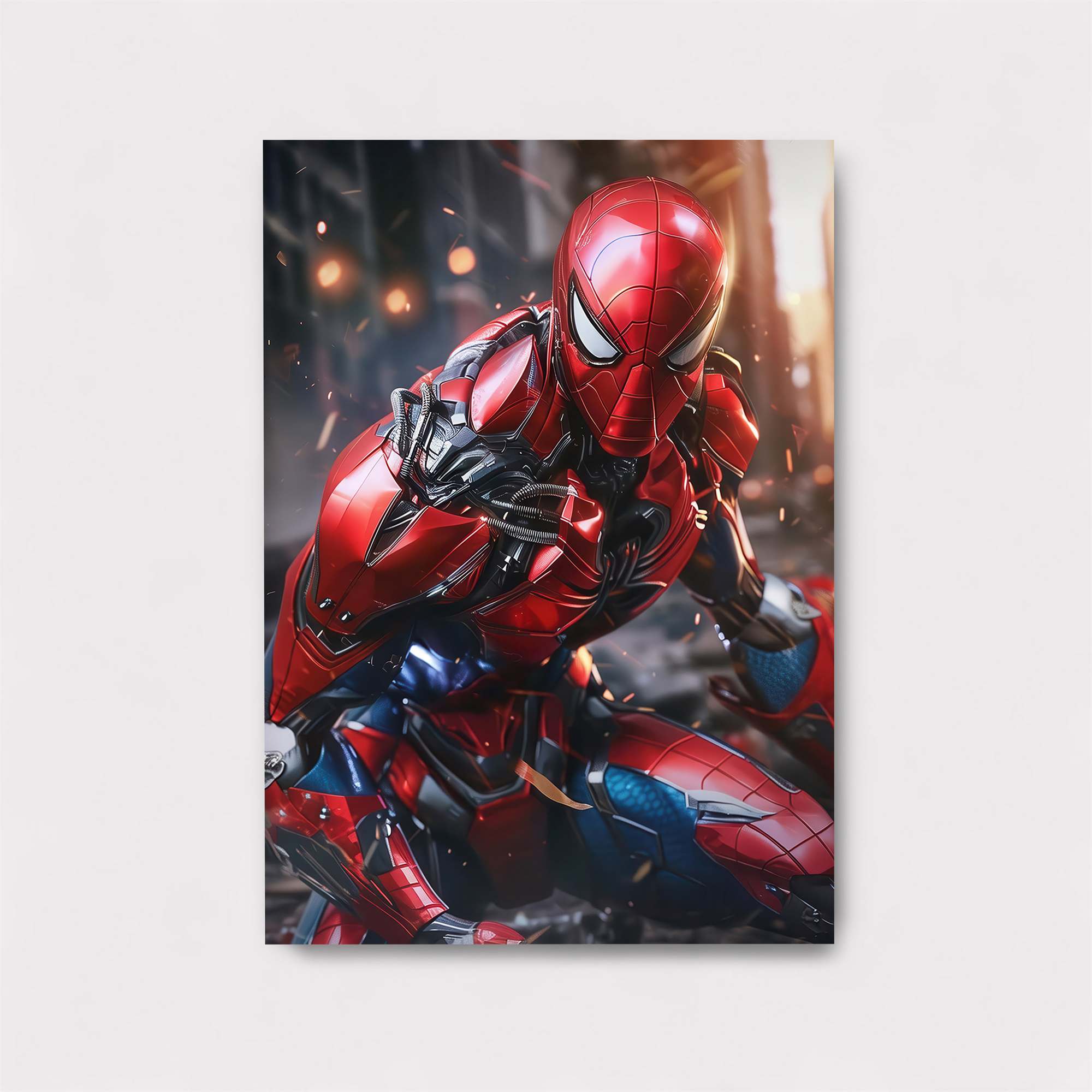 Spider-Man Energetic Safe Wall Magnetic / M